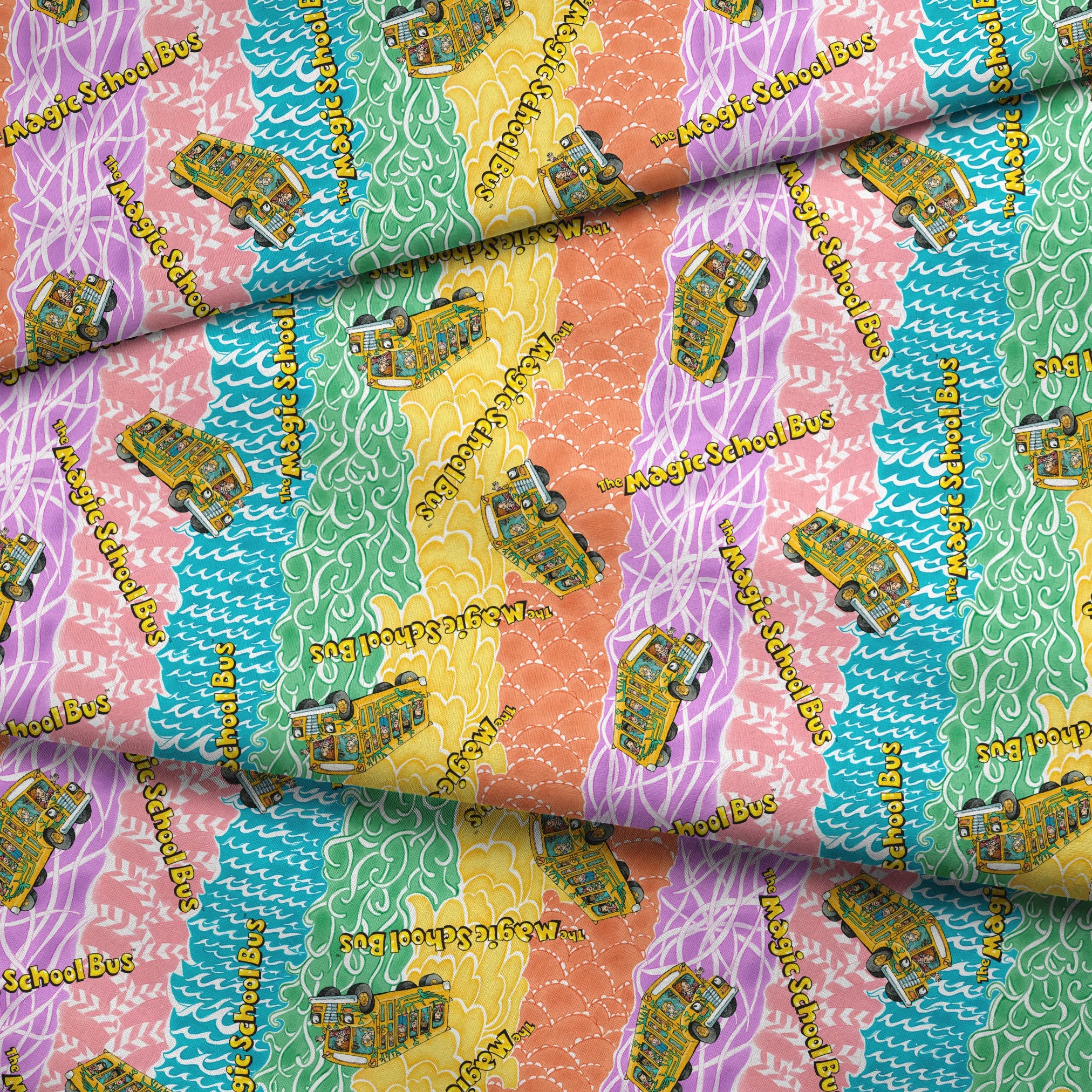  fabric fold mockup