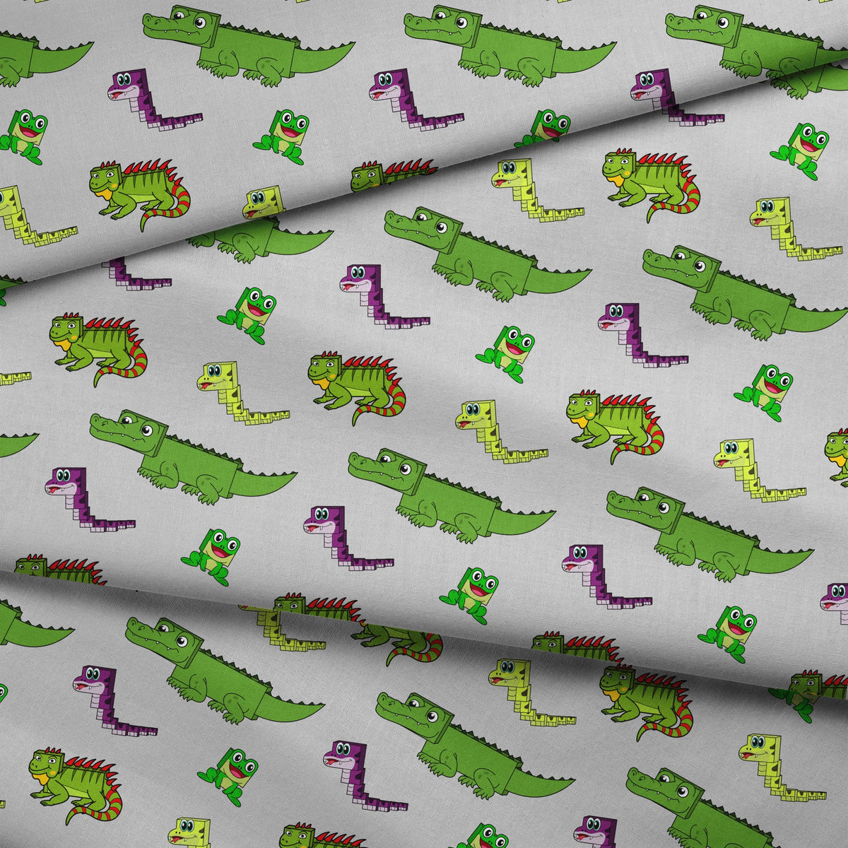  fabric fold mockup