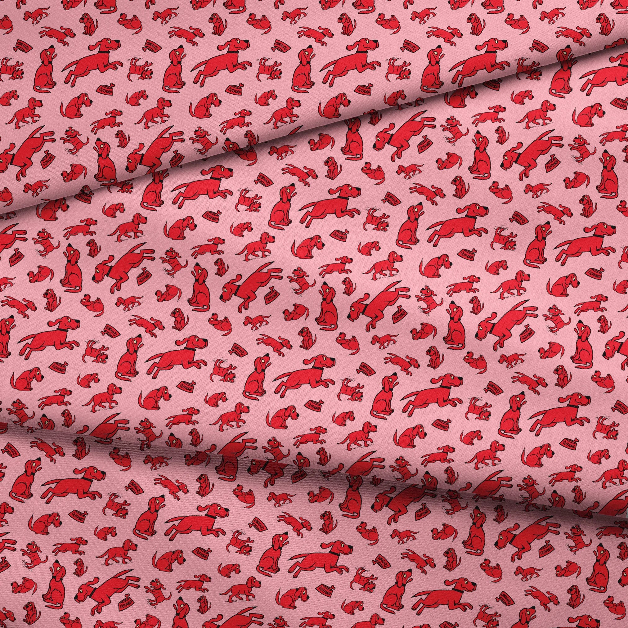  fabric fold mockup