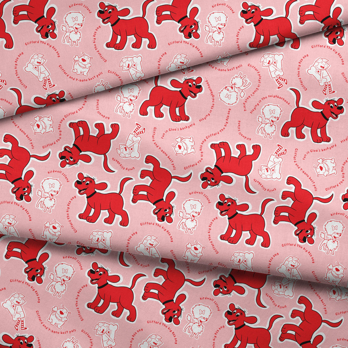  fabric fold mockup