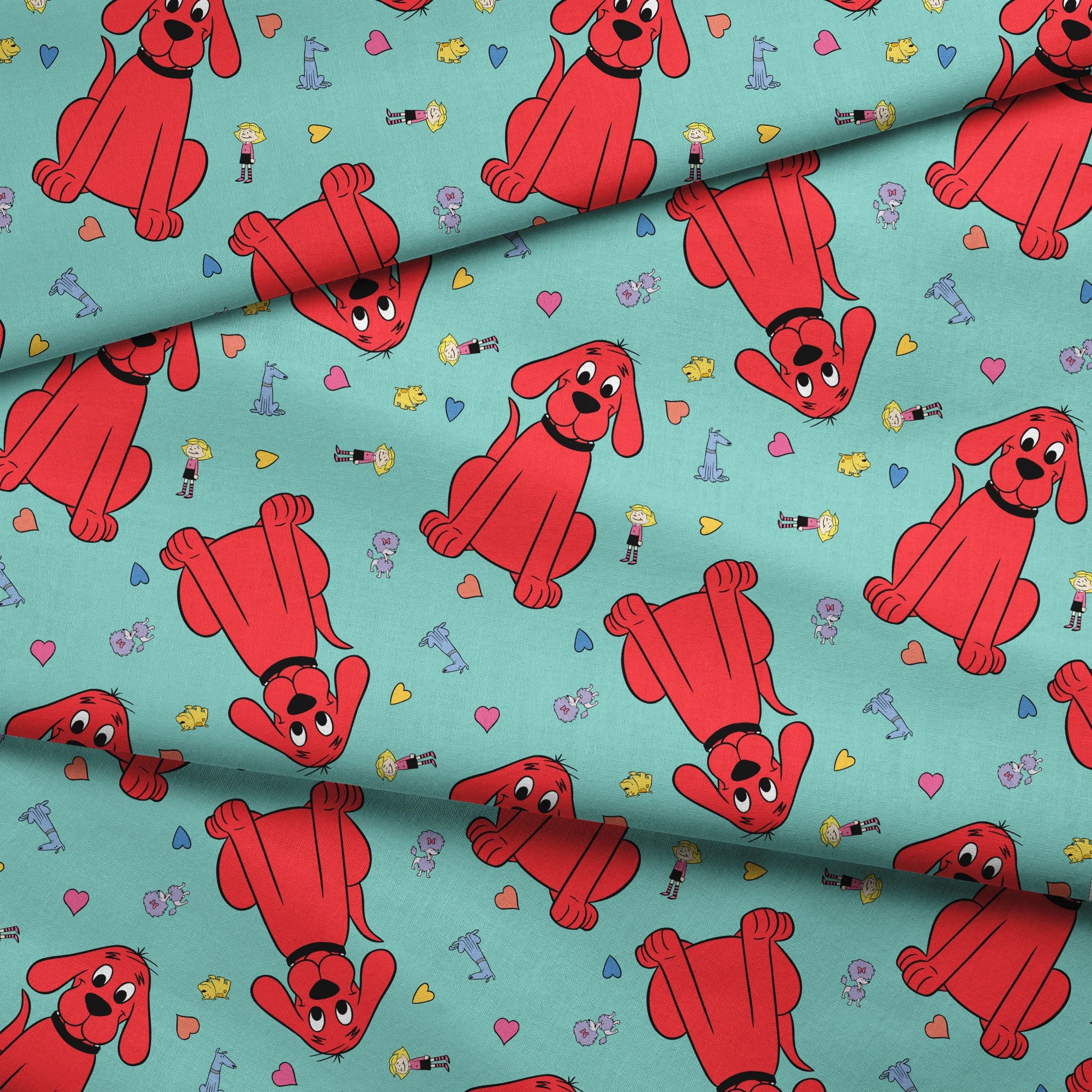  fabric fold mockup