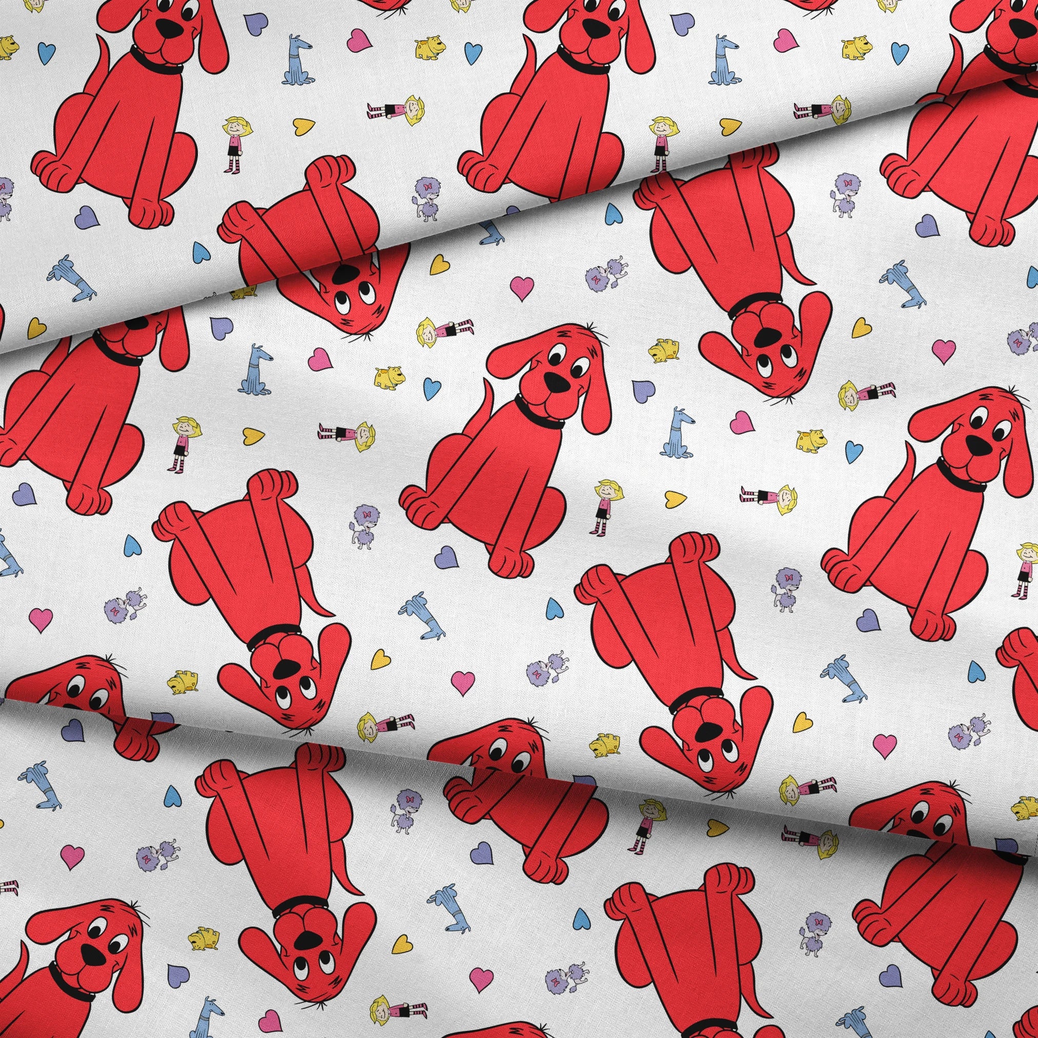  fabric fold mockup