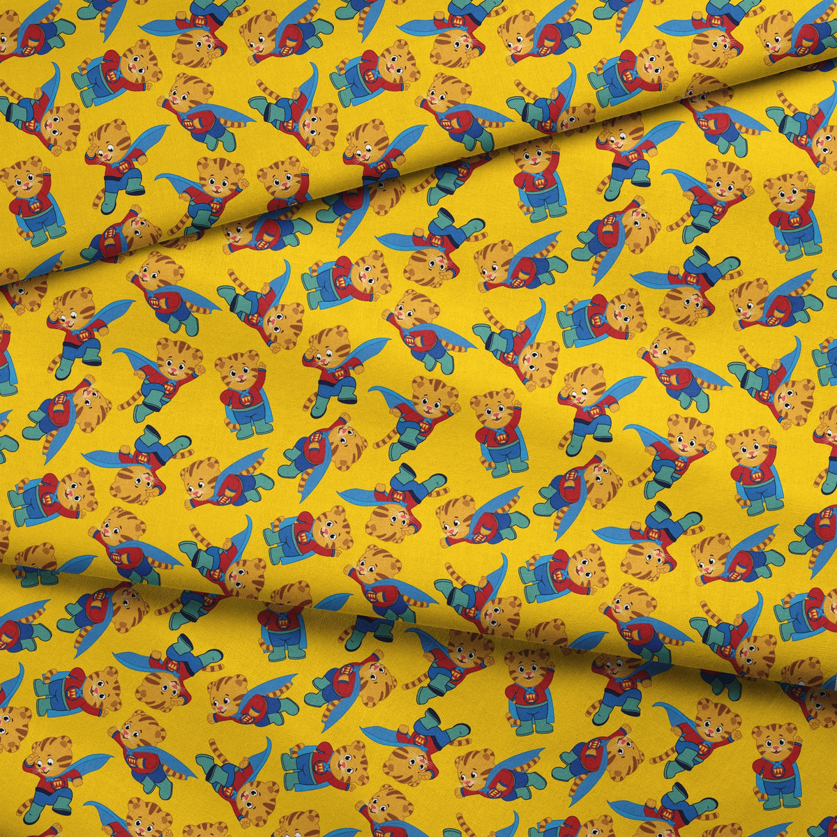  fabric fold mockup