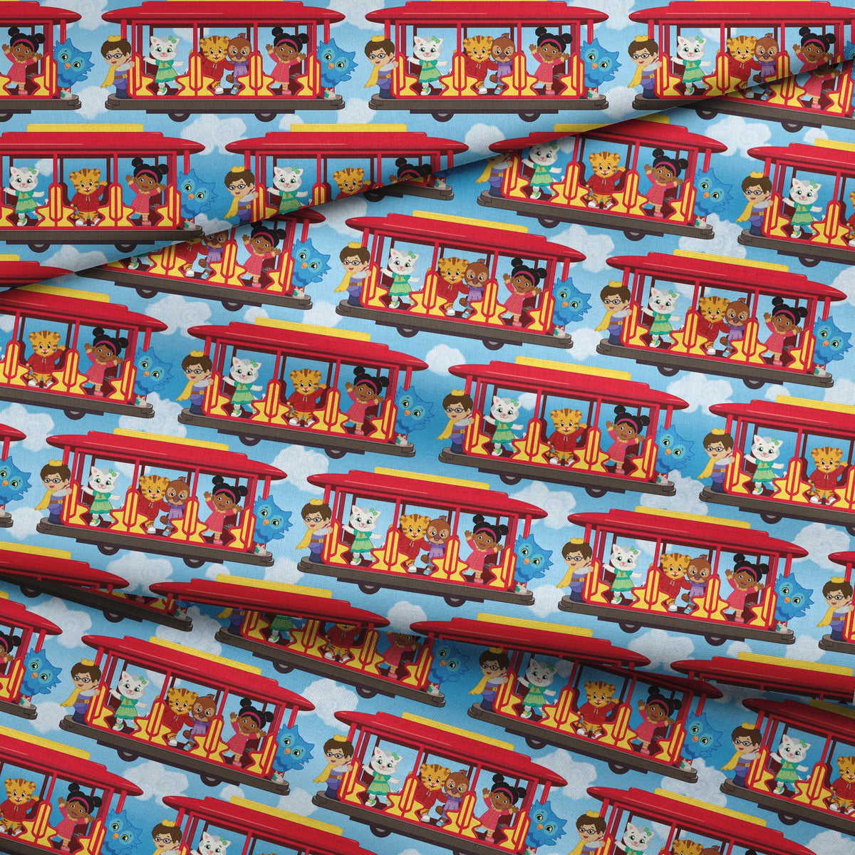 fabric fold mockup