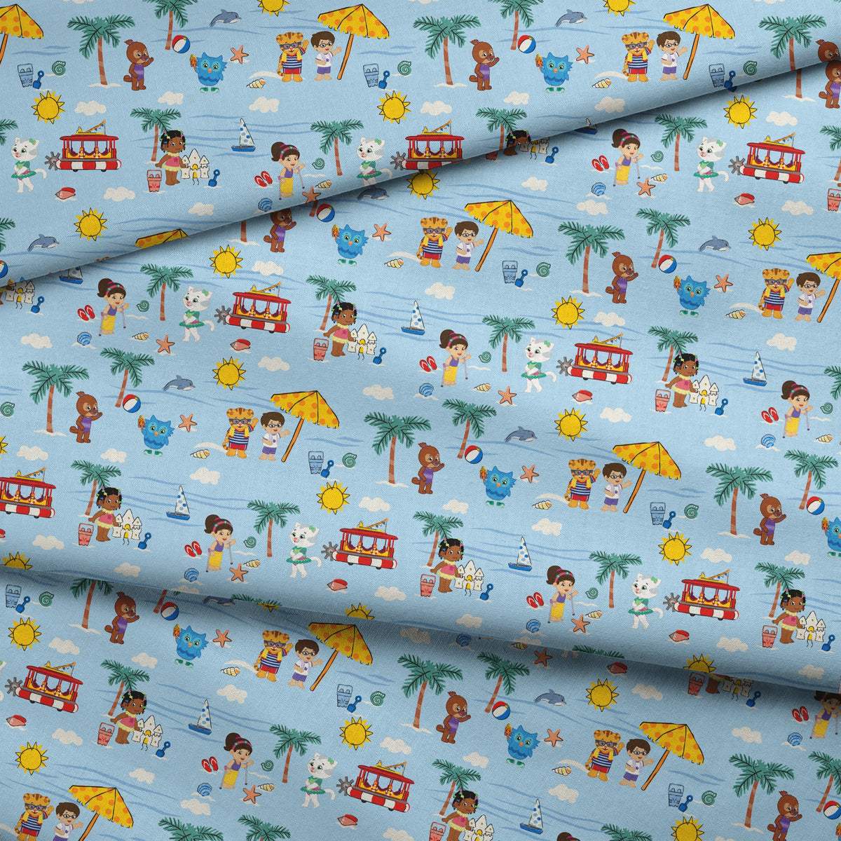  fabric fold mockup