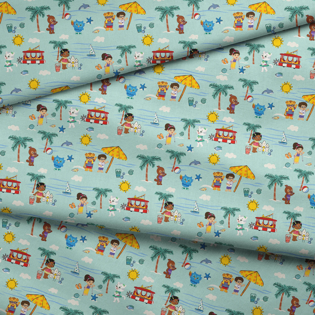  fabric fold mockup