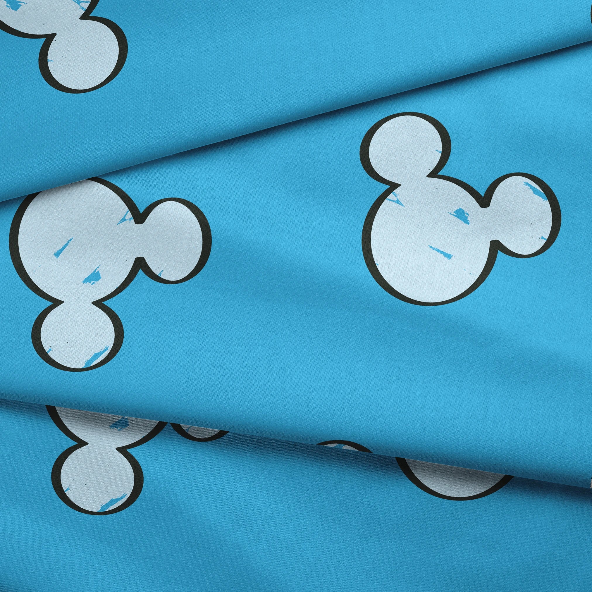  fabric fold mockup