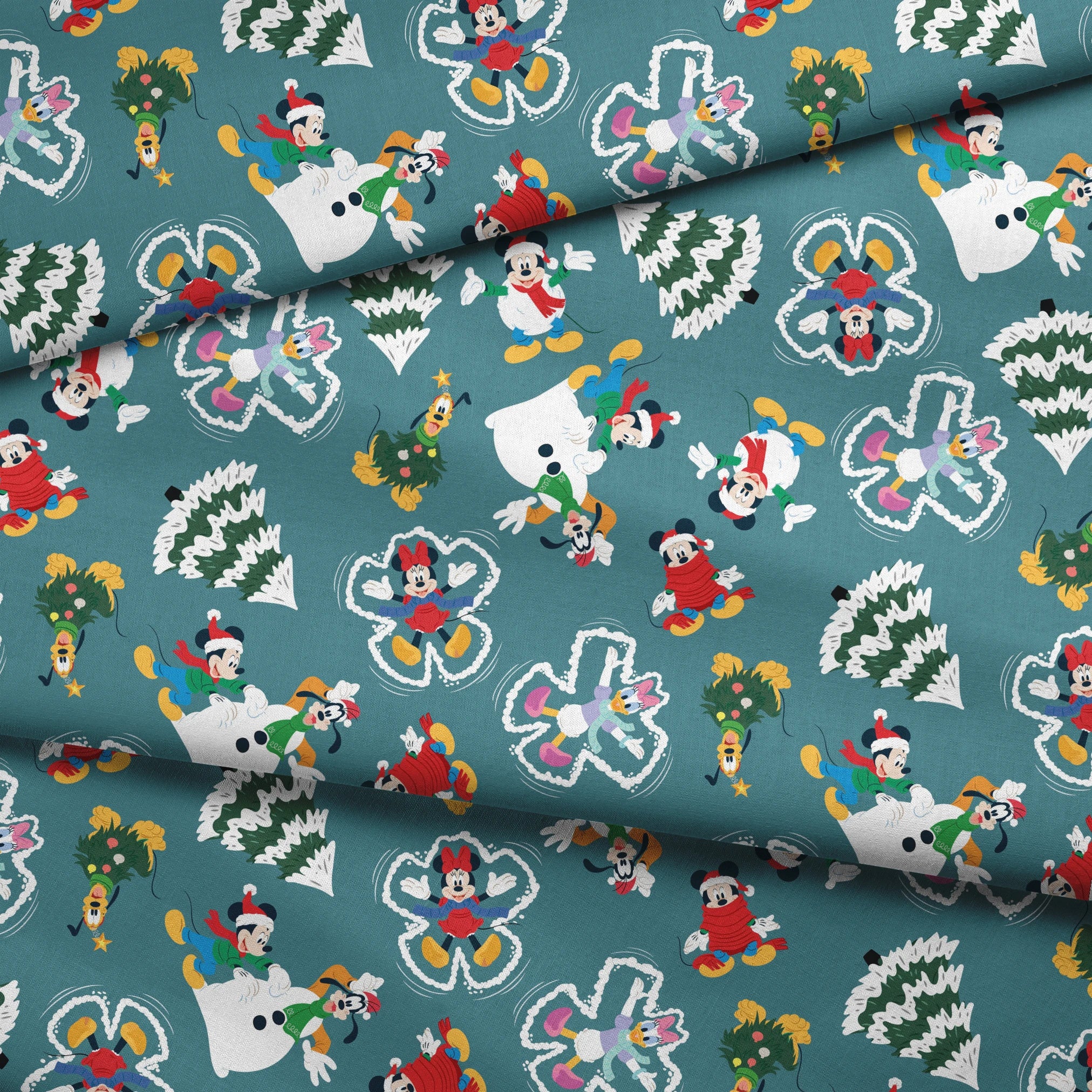  fabric fold mockup