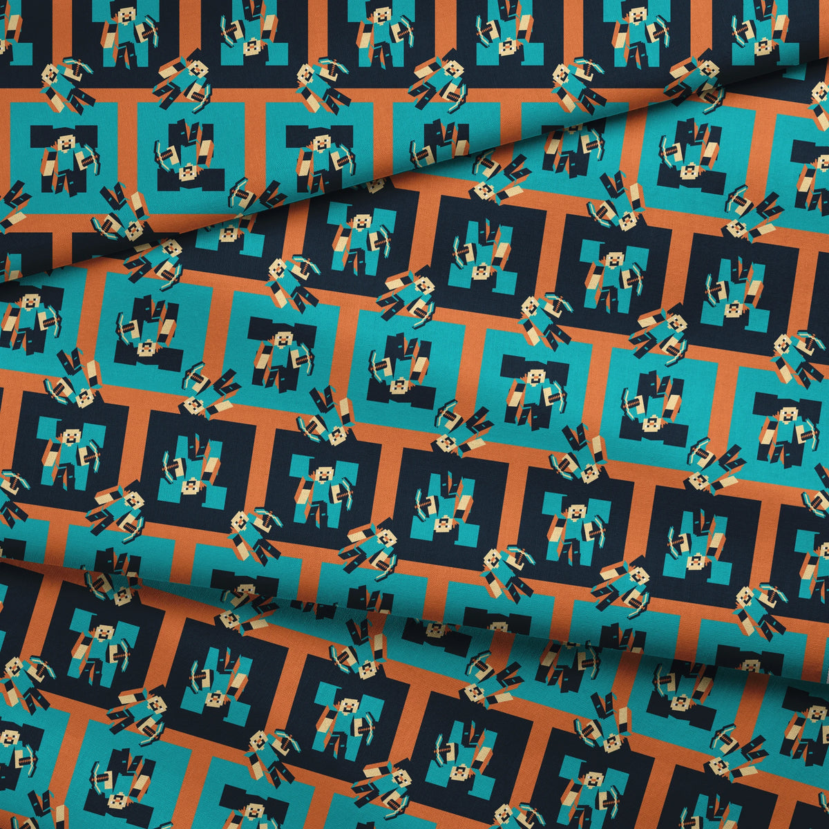  fabric fold mockup