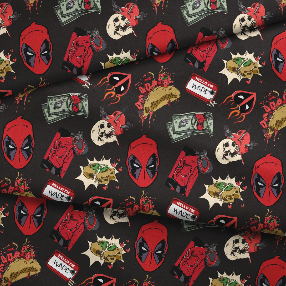  fabric fold mockup