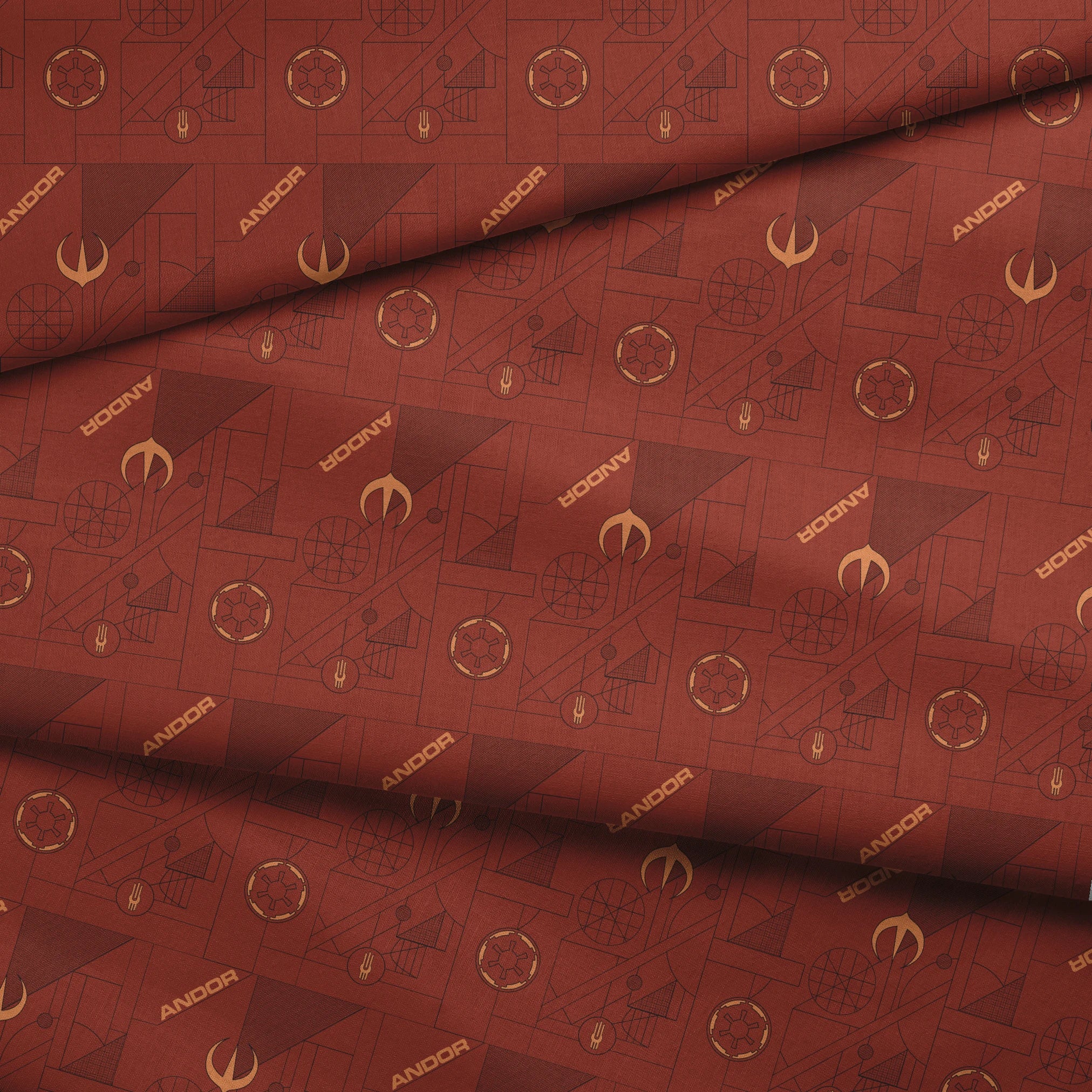  fabric fold mockup