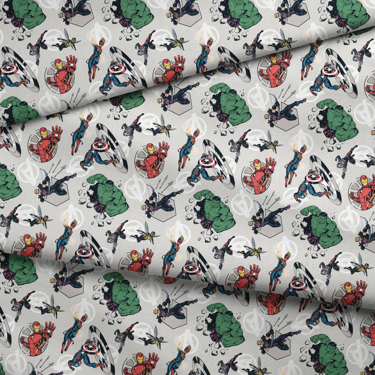  fabric fold mockup