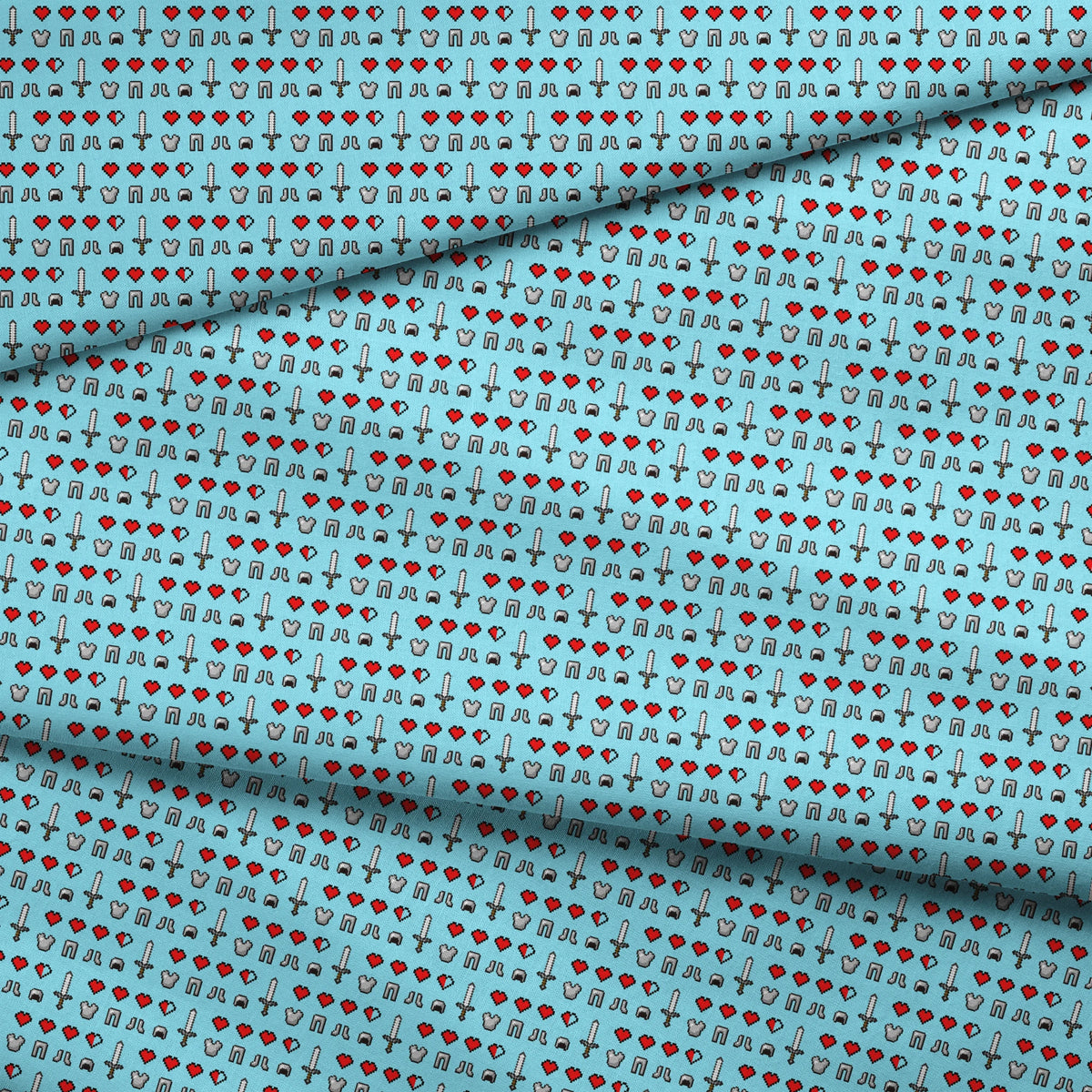  fabric fold mockup