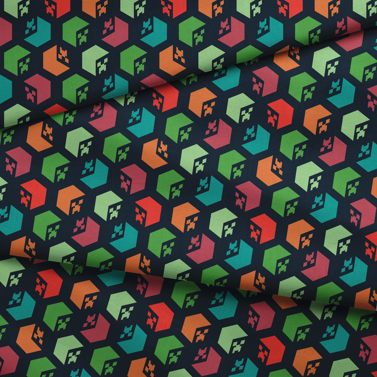  fabric fold mockup