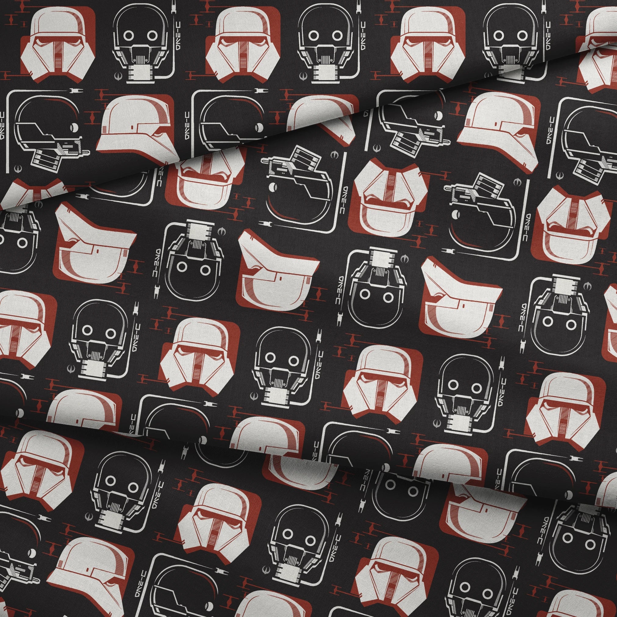  fabric fold mockup