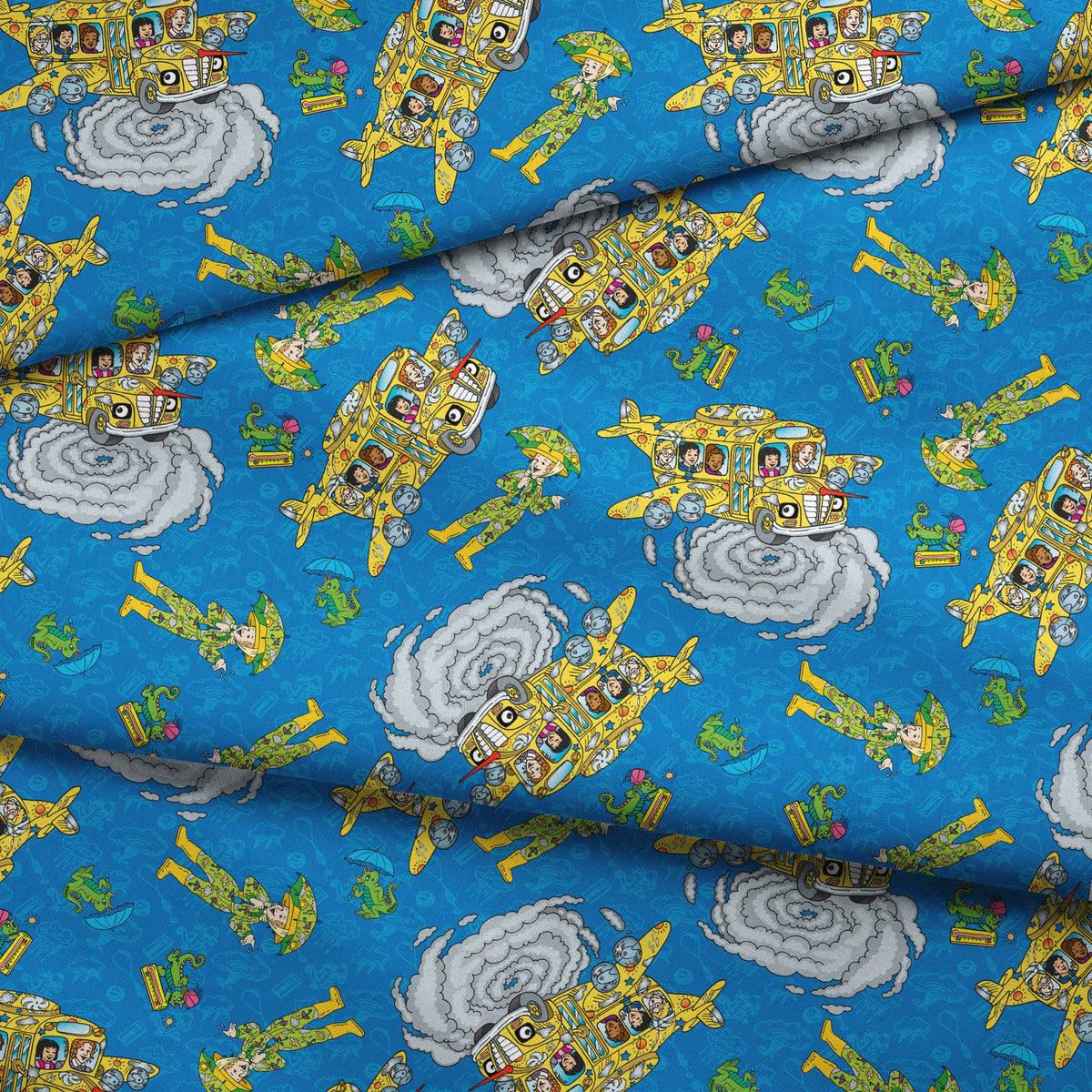  fabric fold mockup