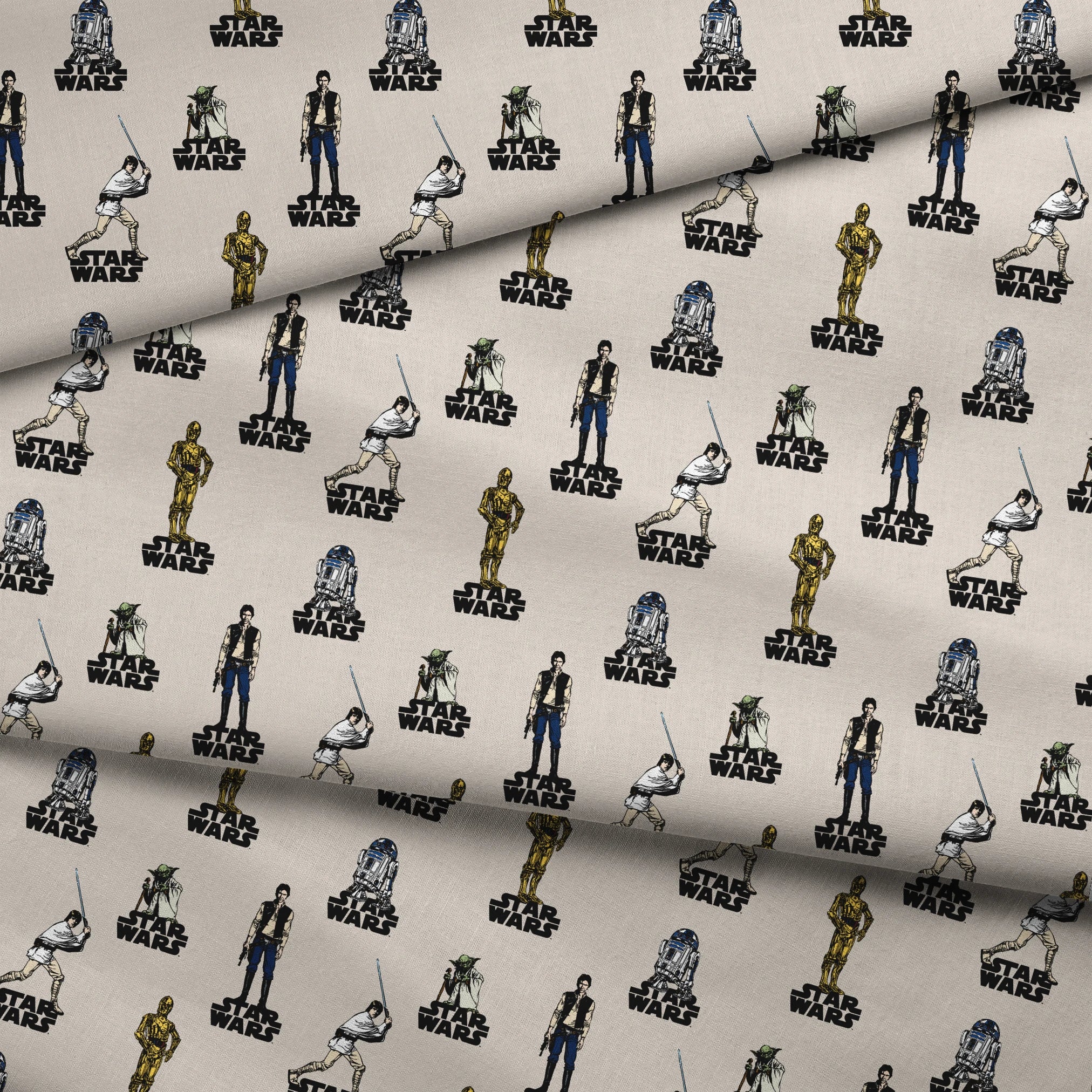  fabric fold mockup