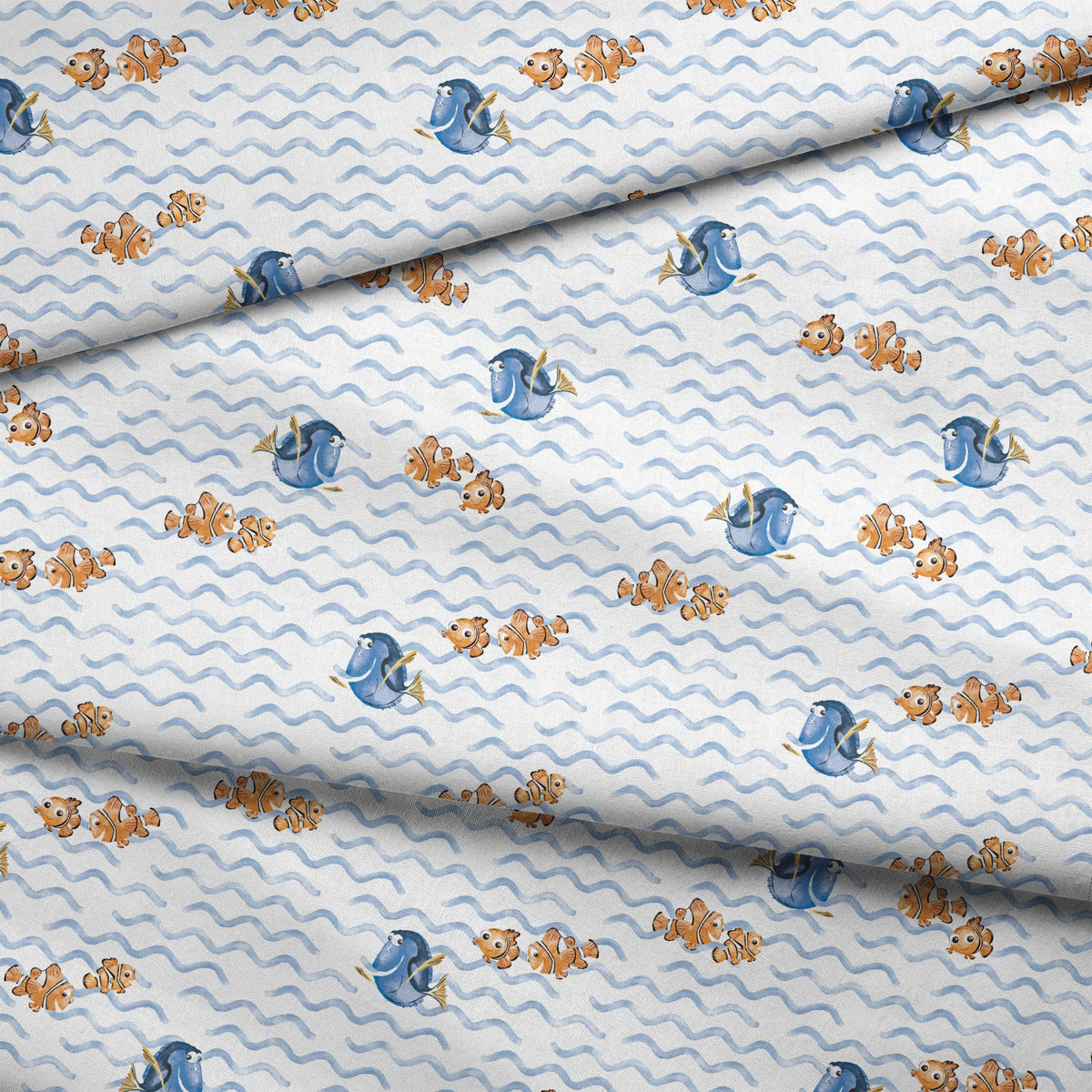  fabric fold mockup