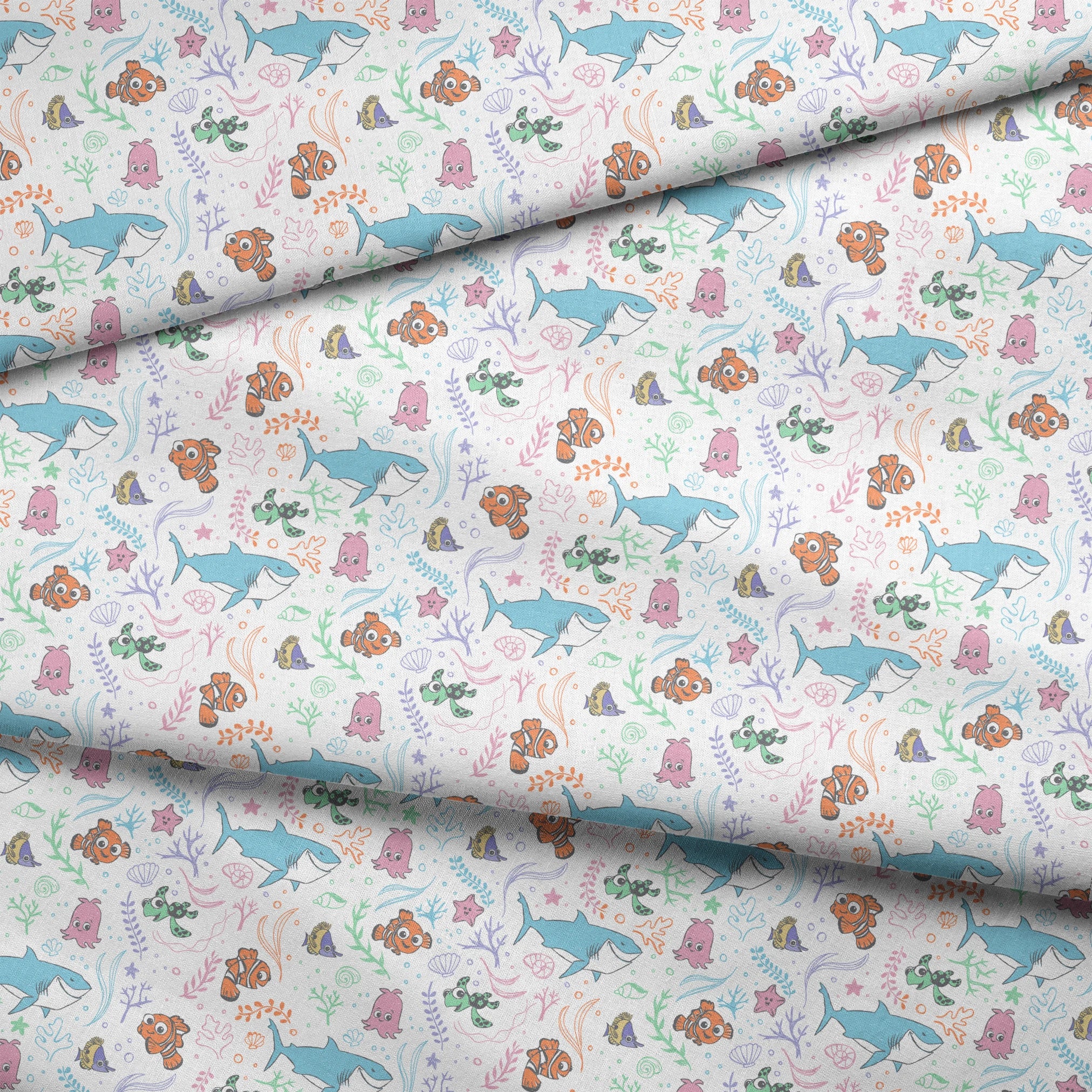  fabric fold mockup