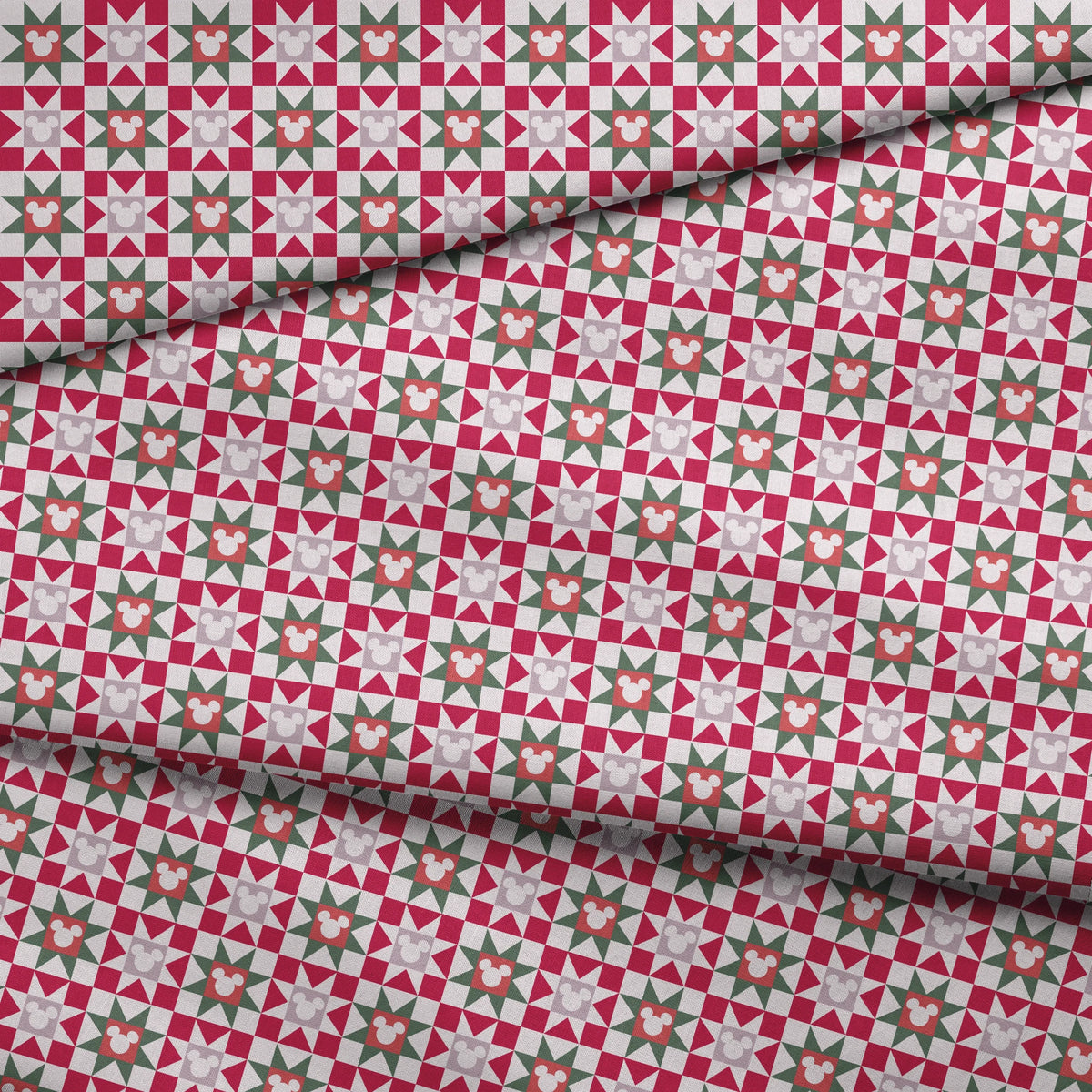  fabric fold mockup