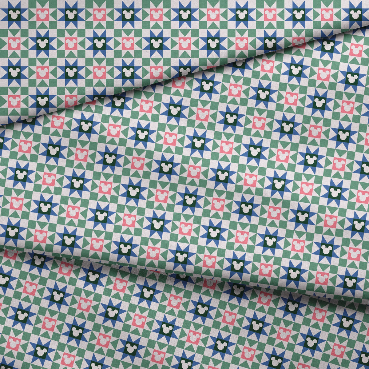  fabric fold mockup