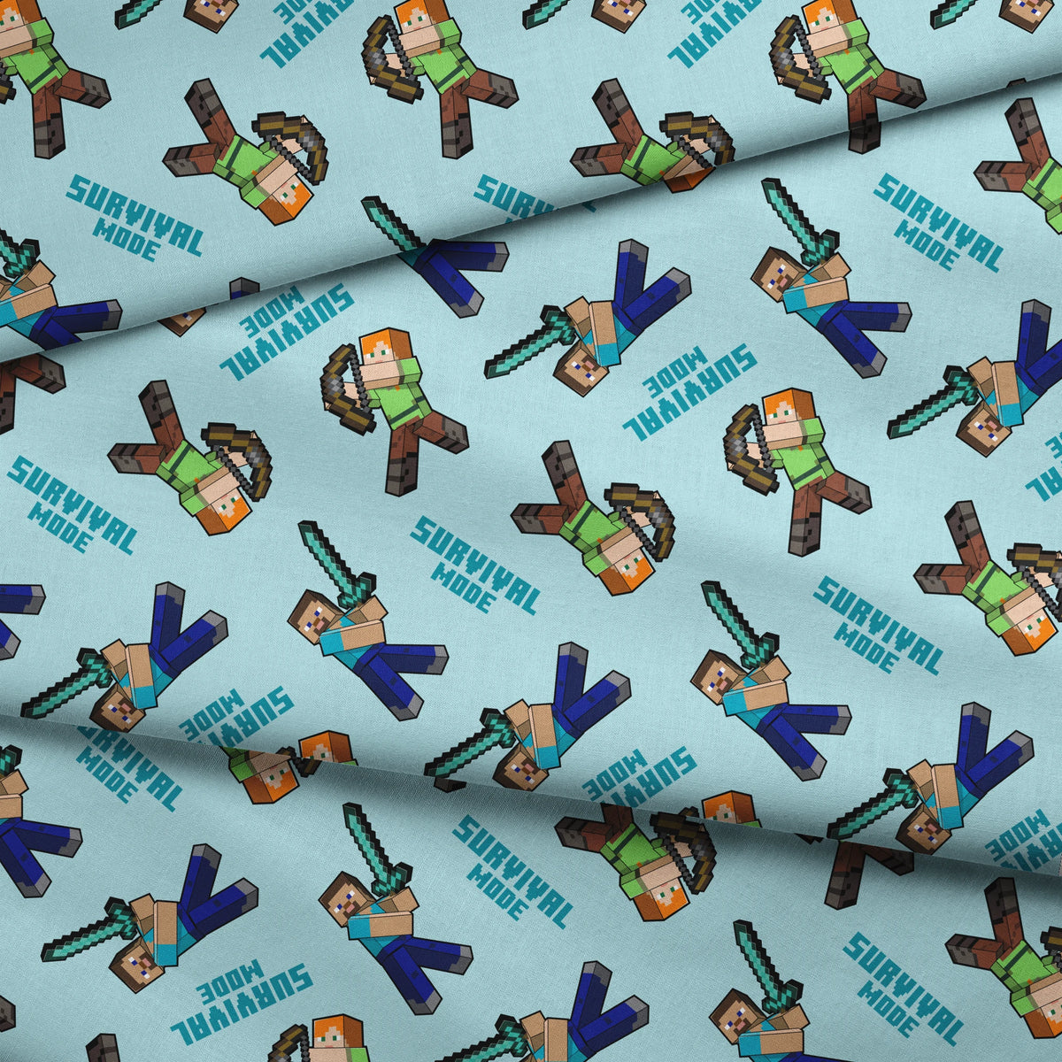  fabric fold mockup