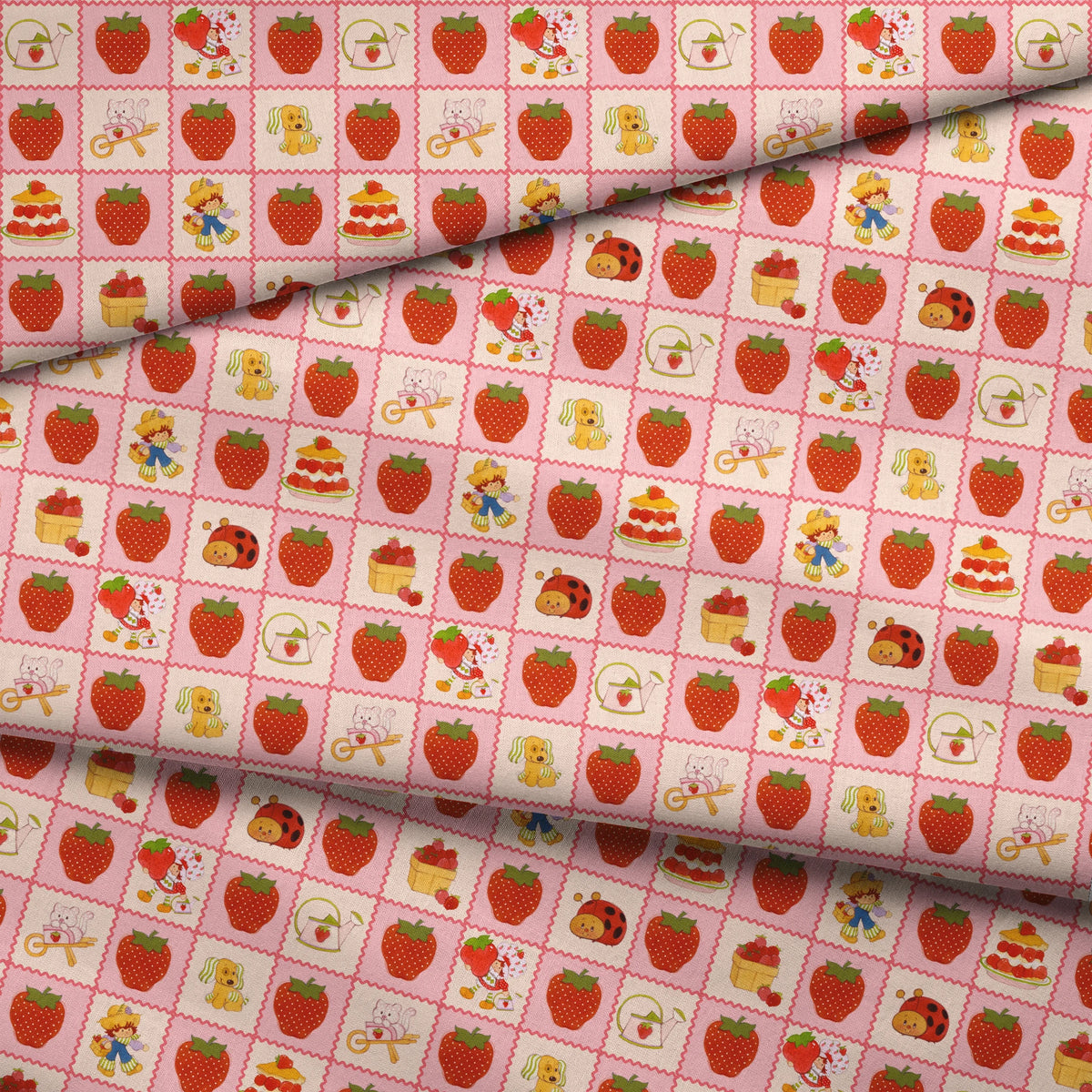  fabric fold mockup