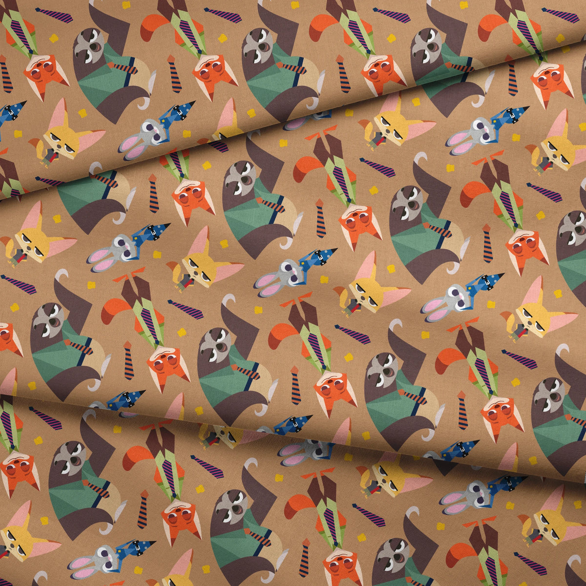  fabric fold mockup