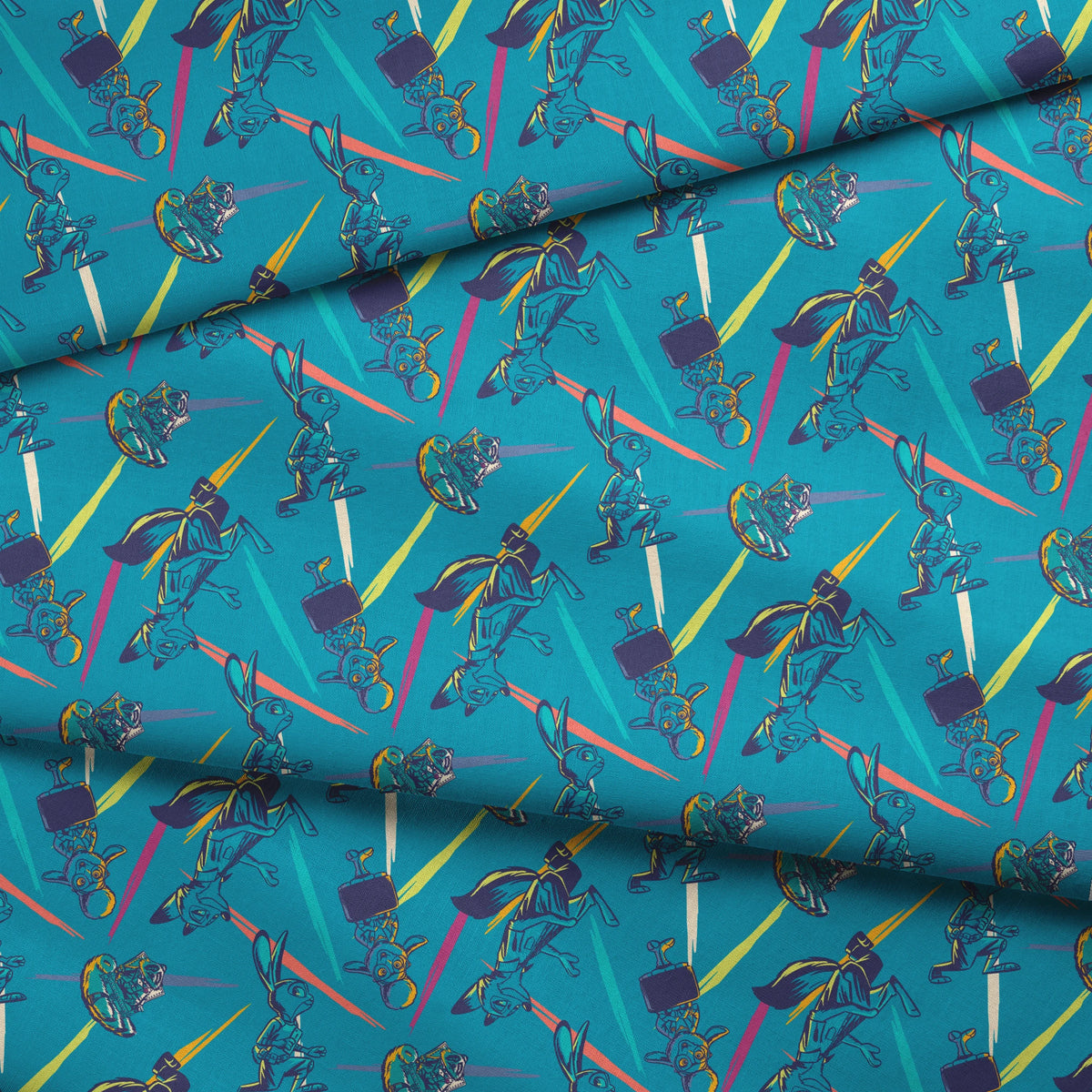  fabric fold mockup