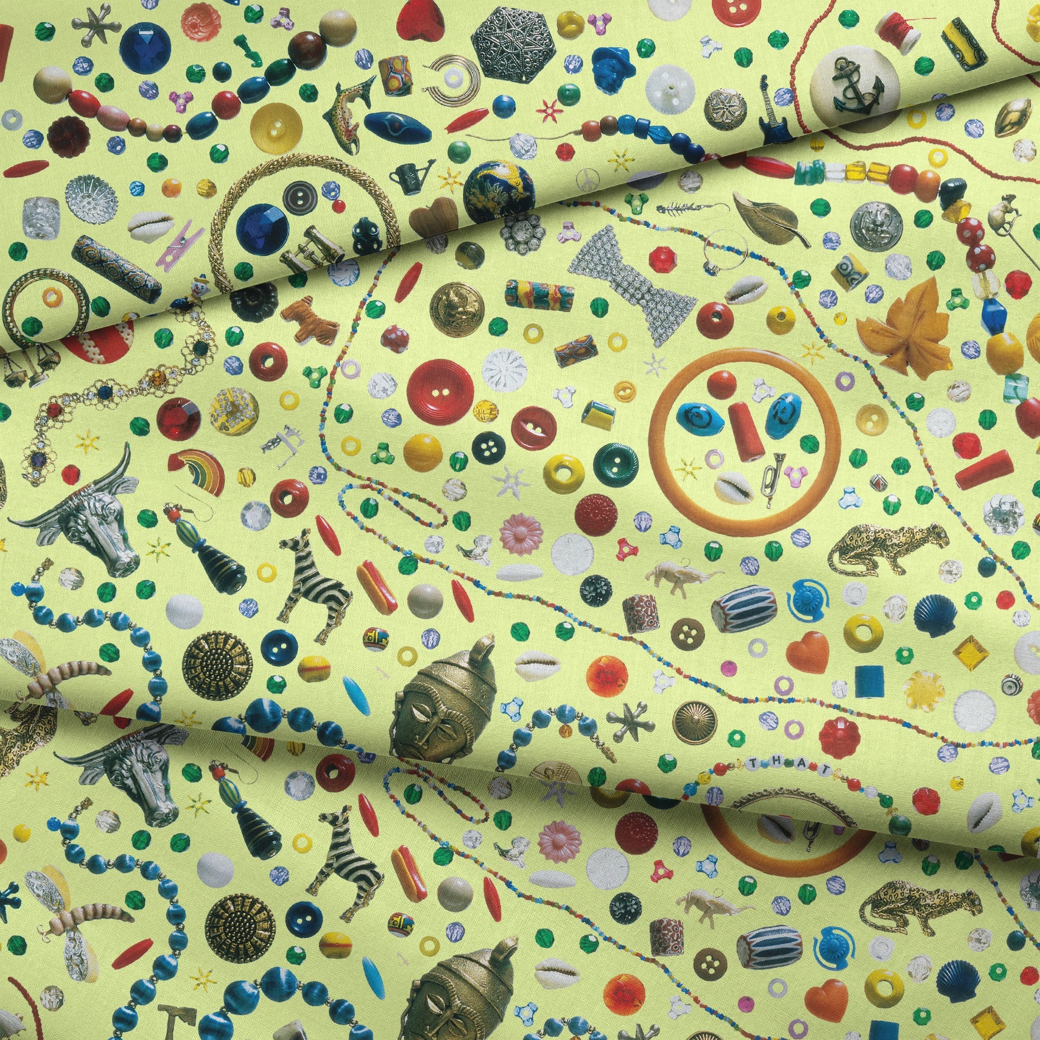  fabric fold mockup
