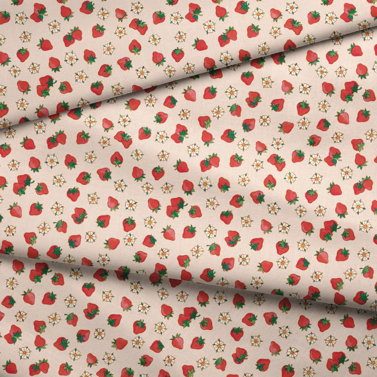  fabric fold mockup
