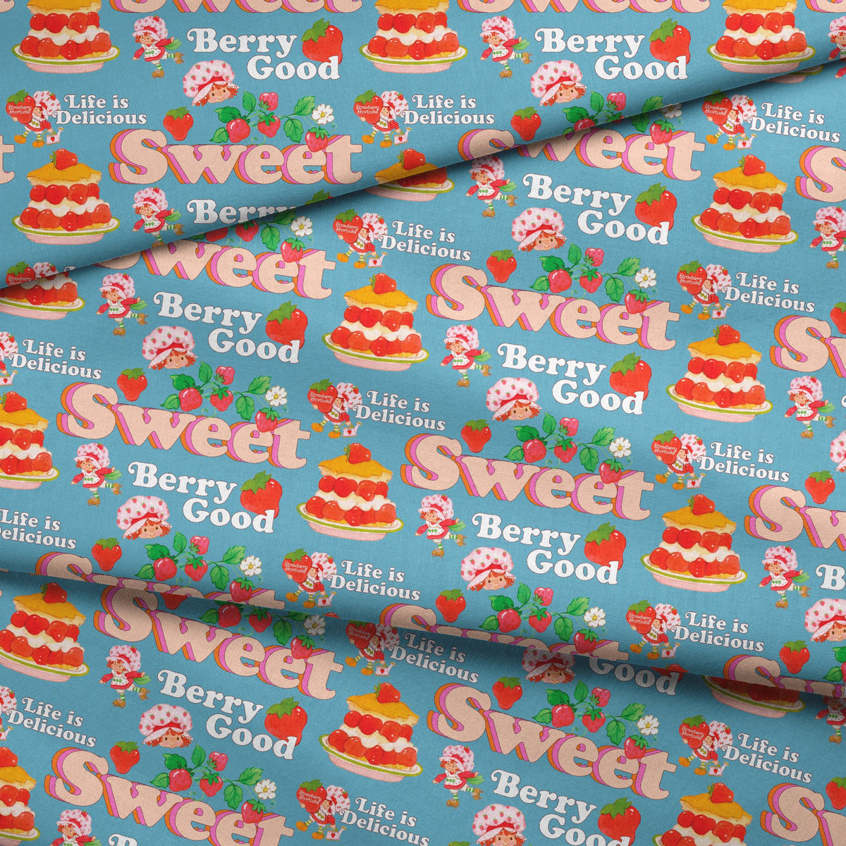  fabric fold mockup