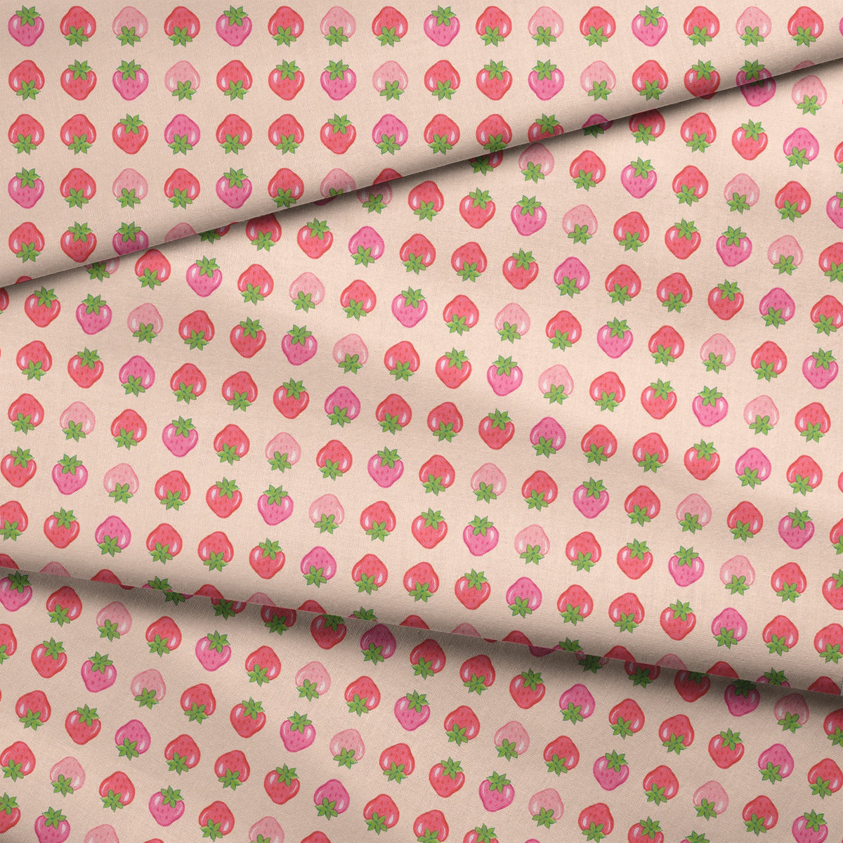 fabric fold mockup