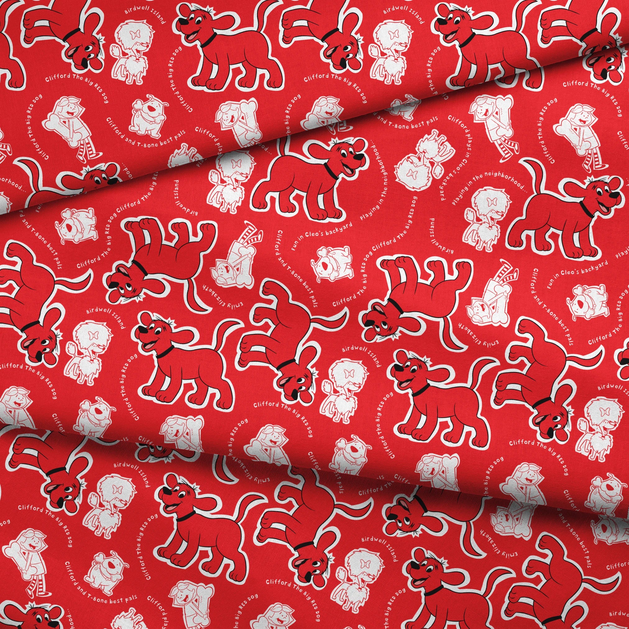  fabric fold mockup