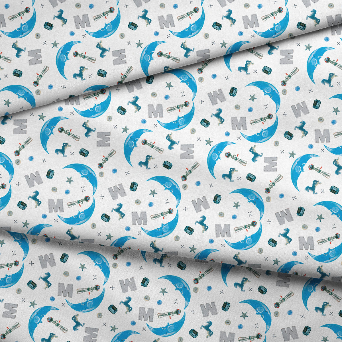  fabric fold mockup