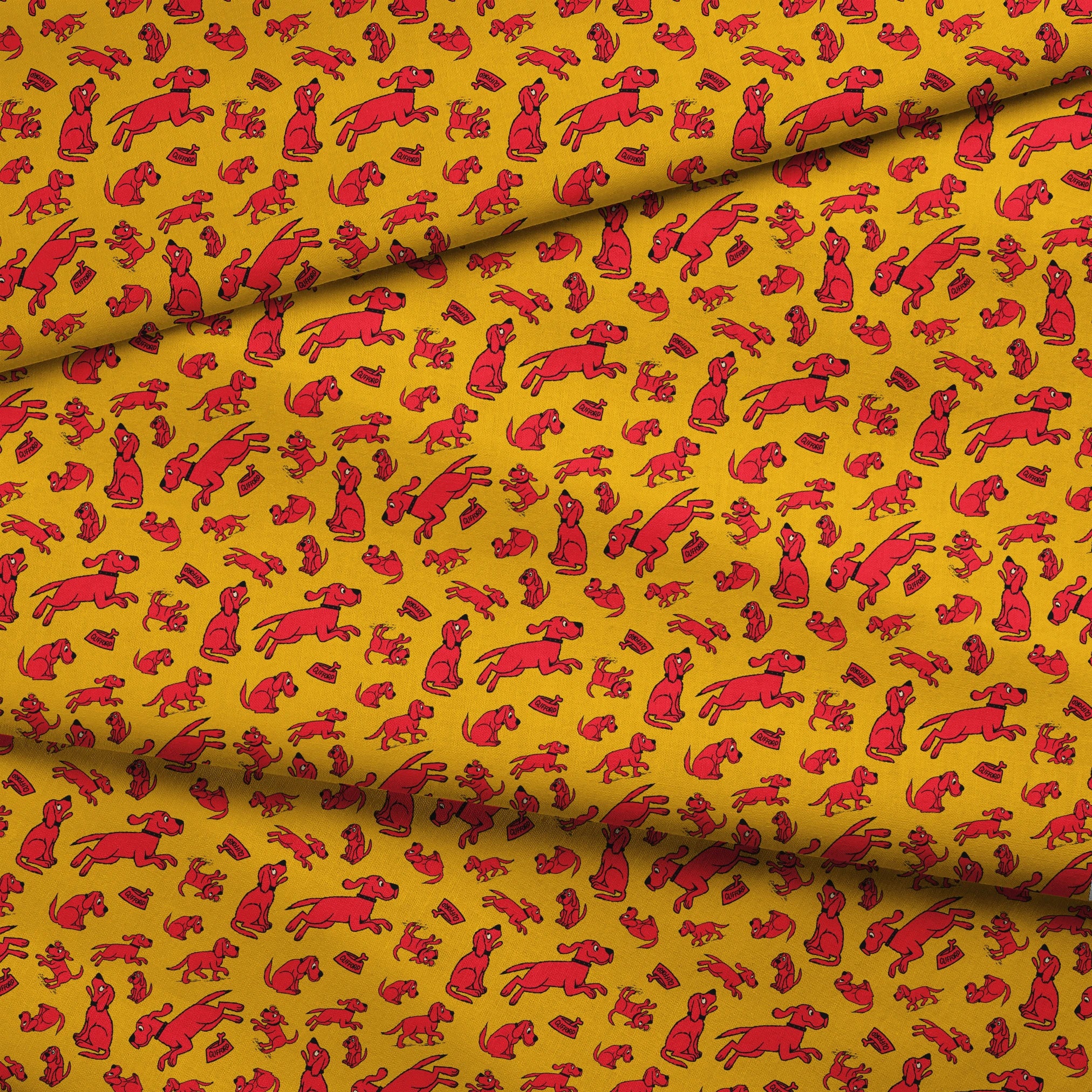  fabric fold mockup