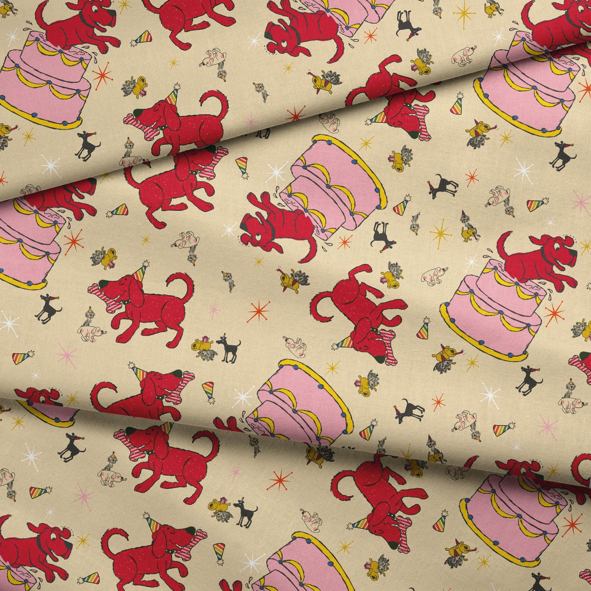  fabric fold mockup