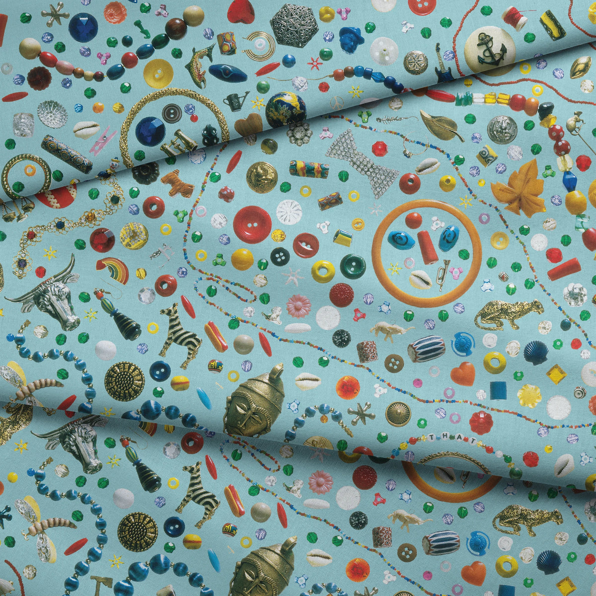 fabric fold mockup
