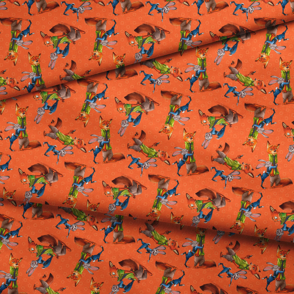  fabric fold mockup