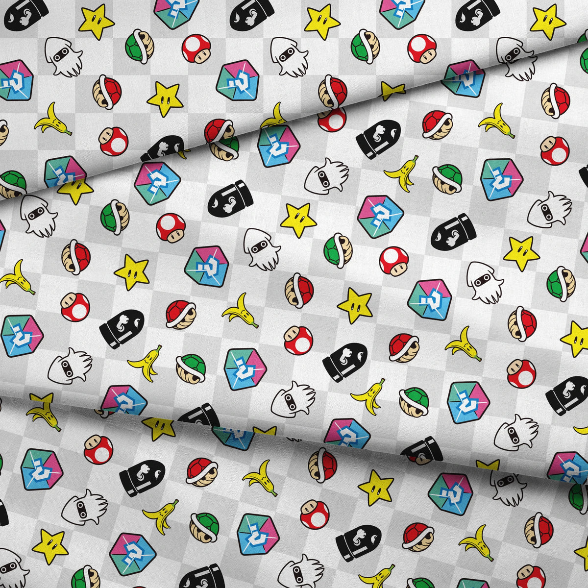  fabric fold mockup