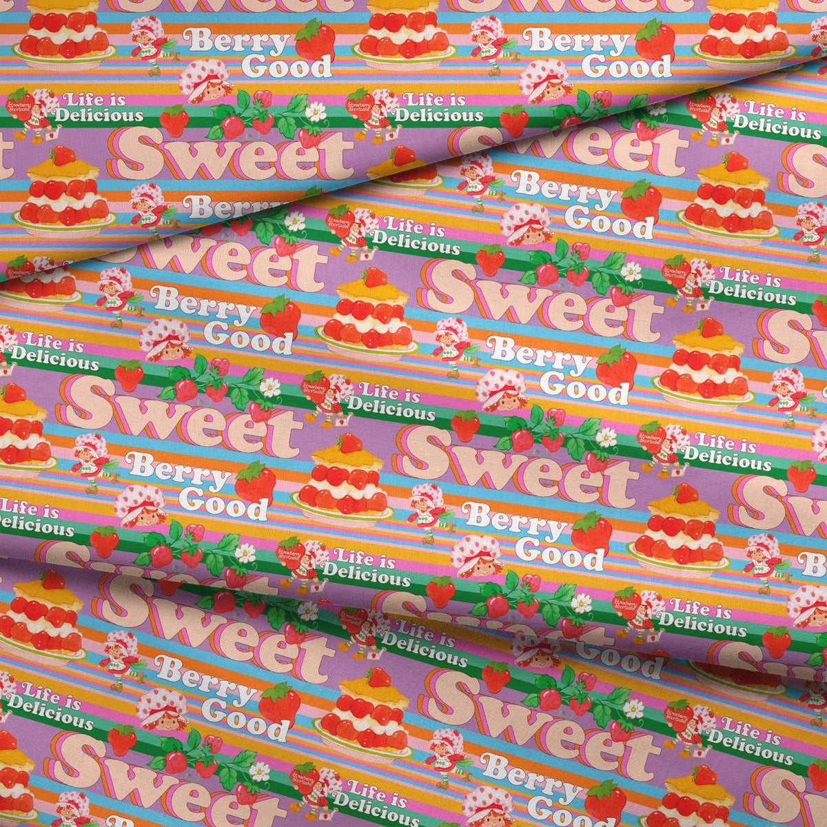  fabric fold mockup
