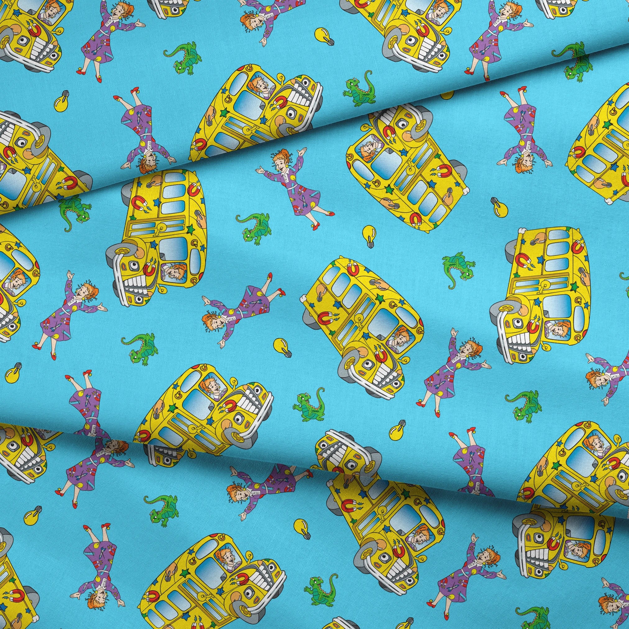  fabric fold mockup