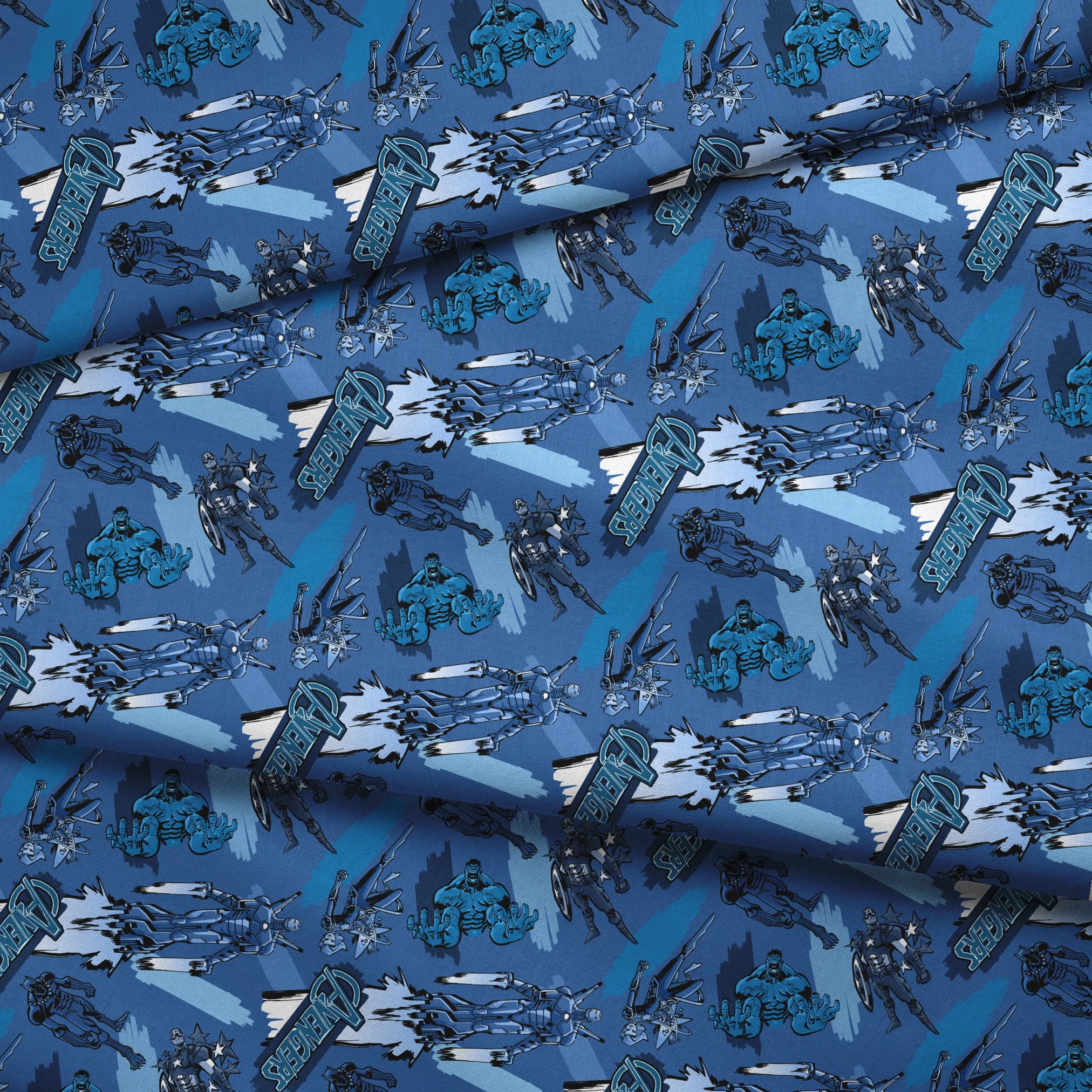  fabric fold mockup