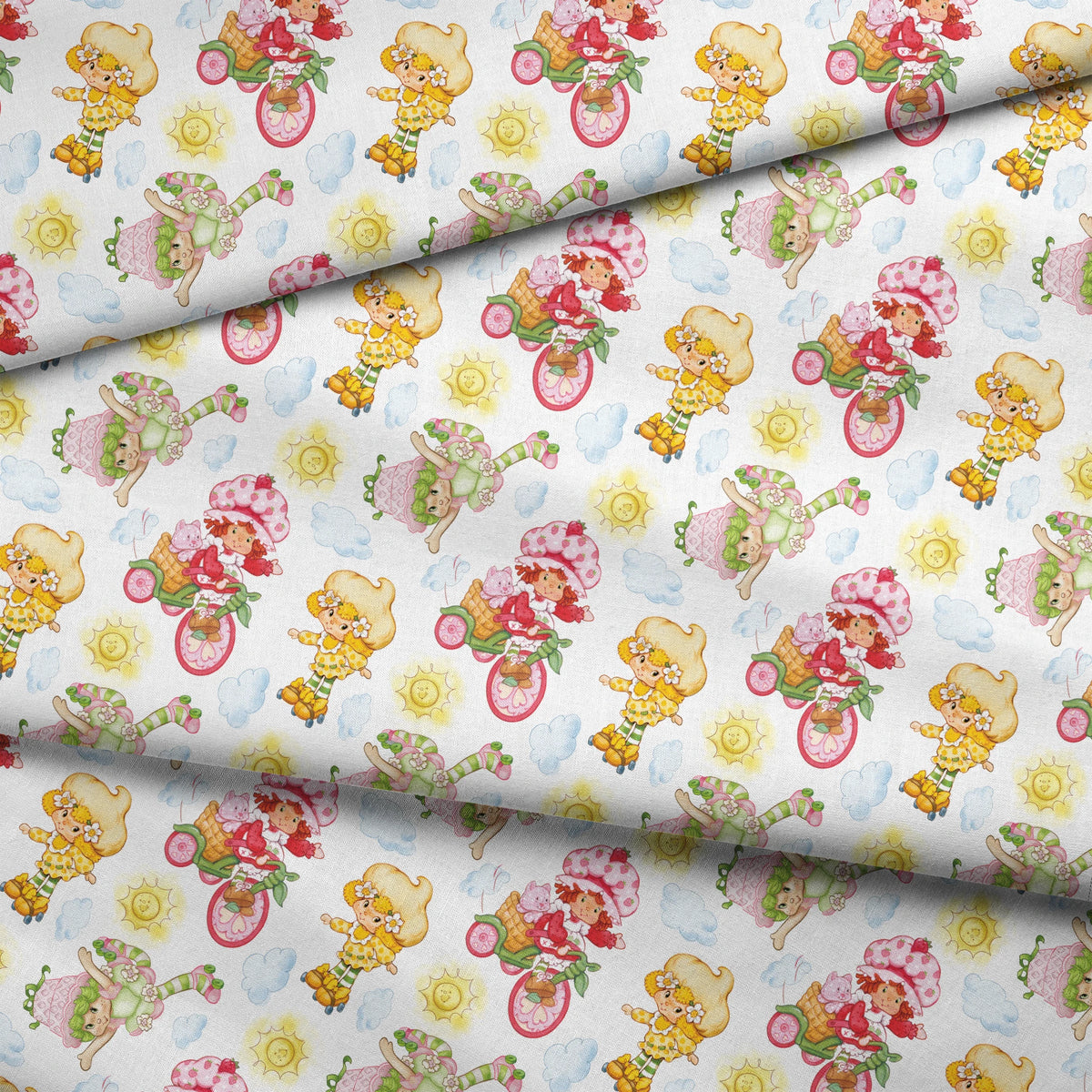  fabric fold mockup