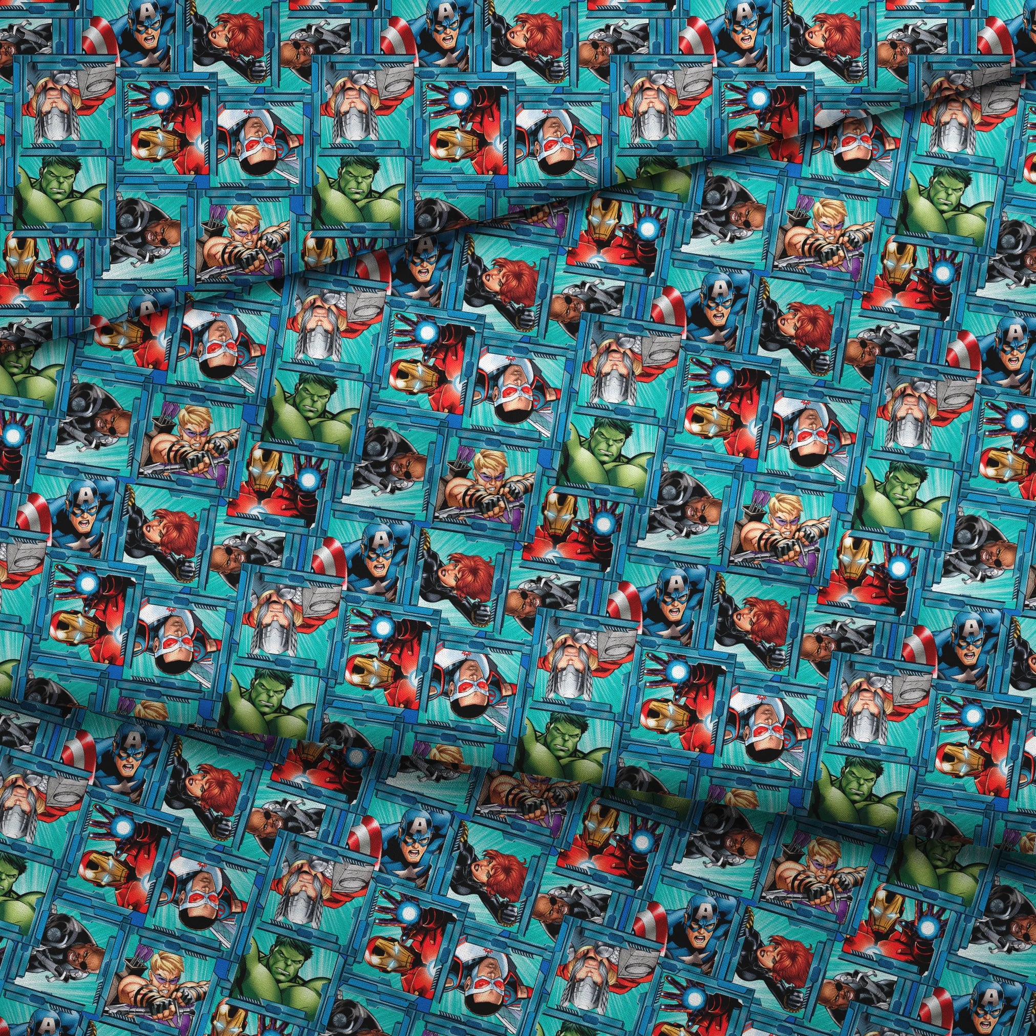  fabric fold mockup