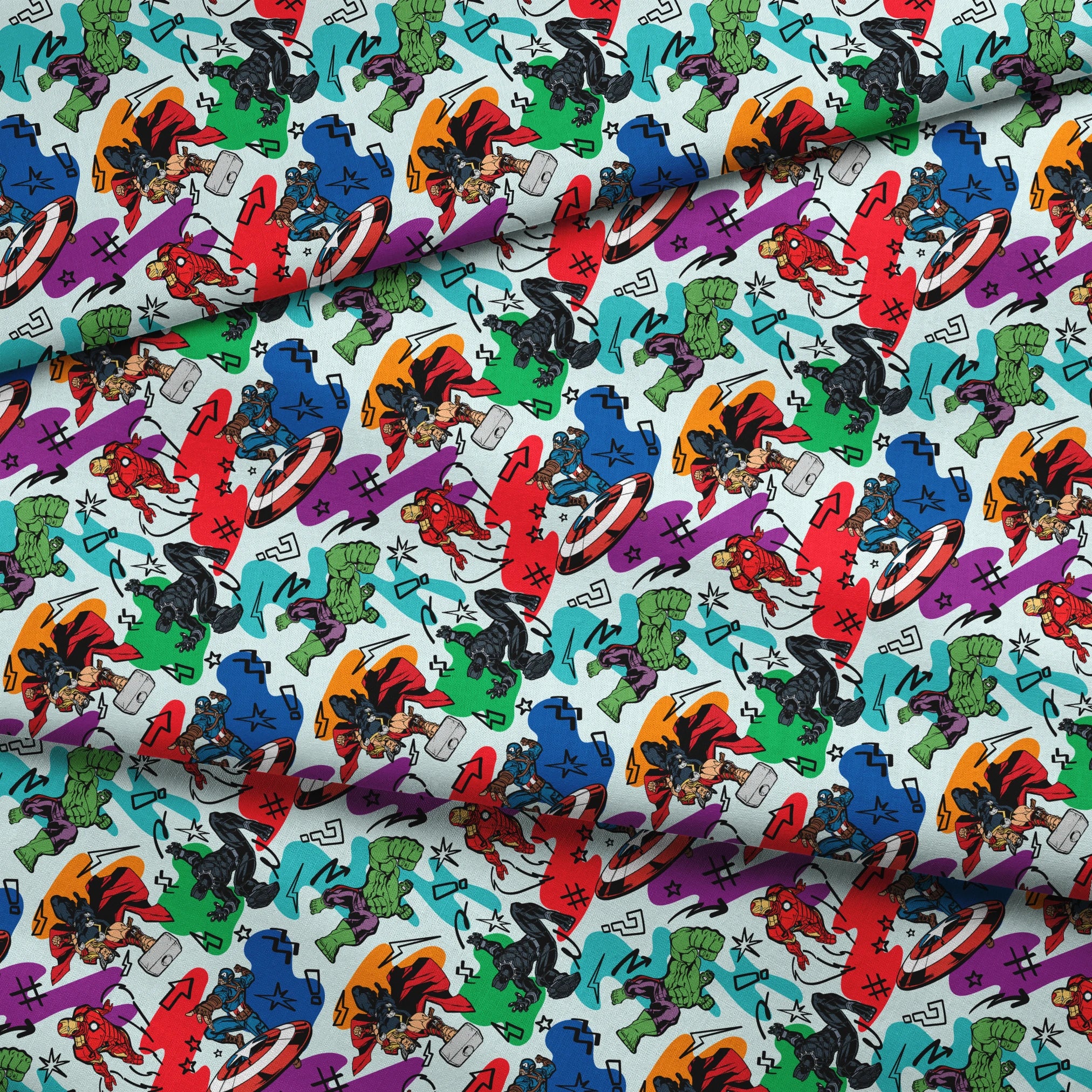  fabric fold mockup