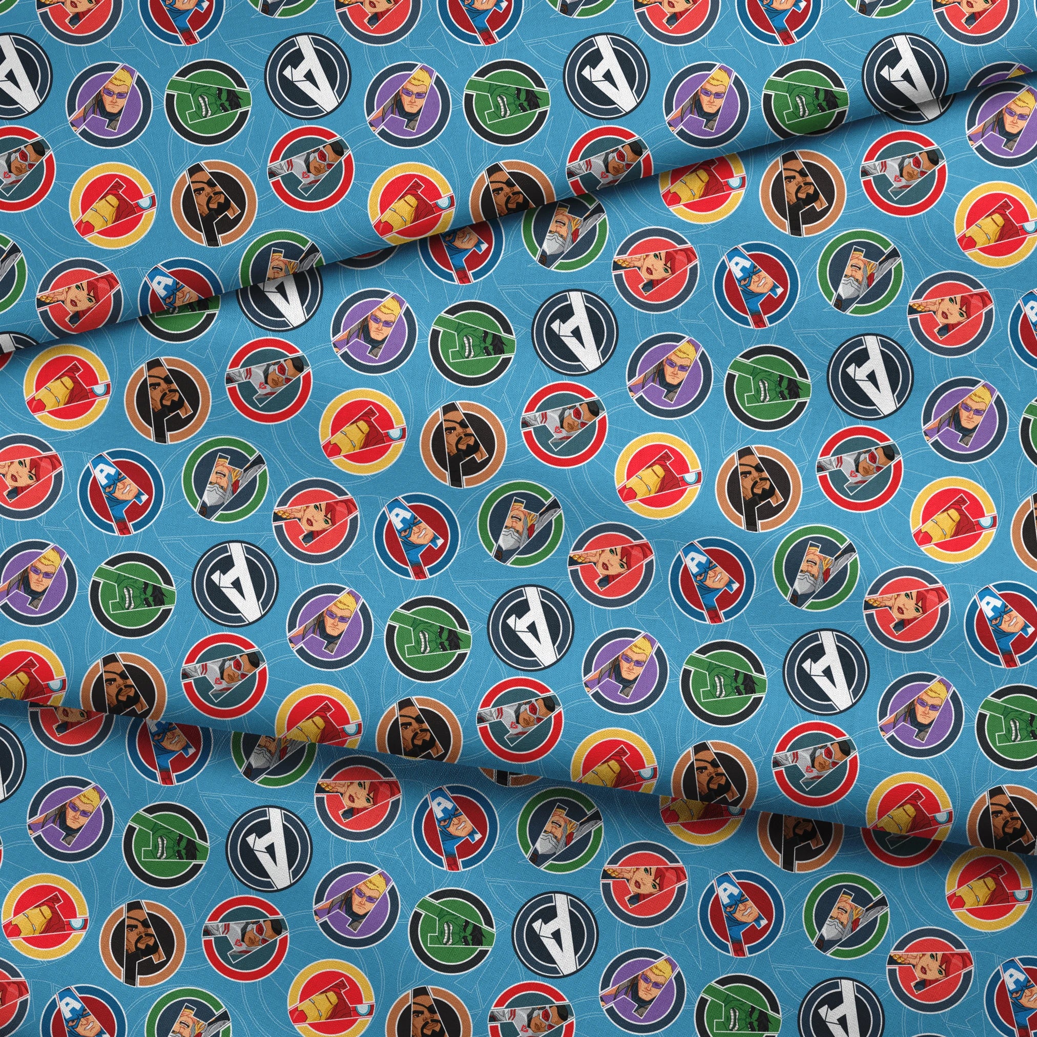  fabric fold mockup