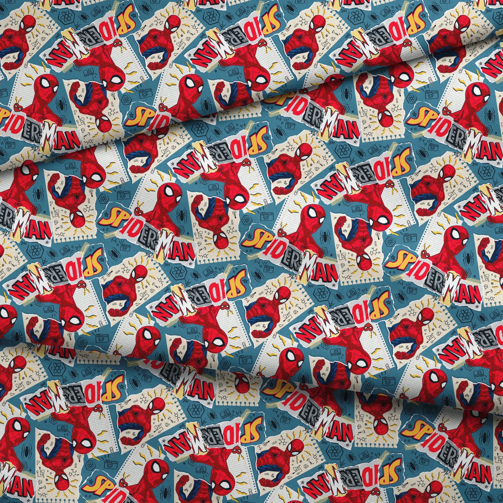  fabric fold mockup