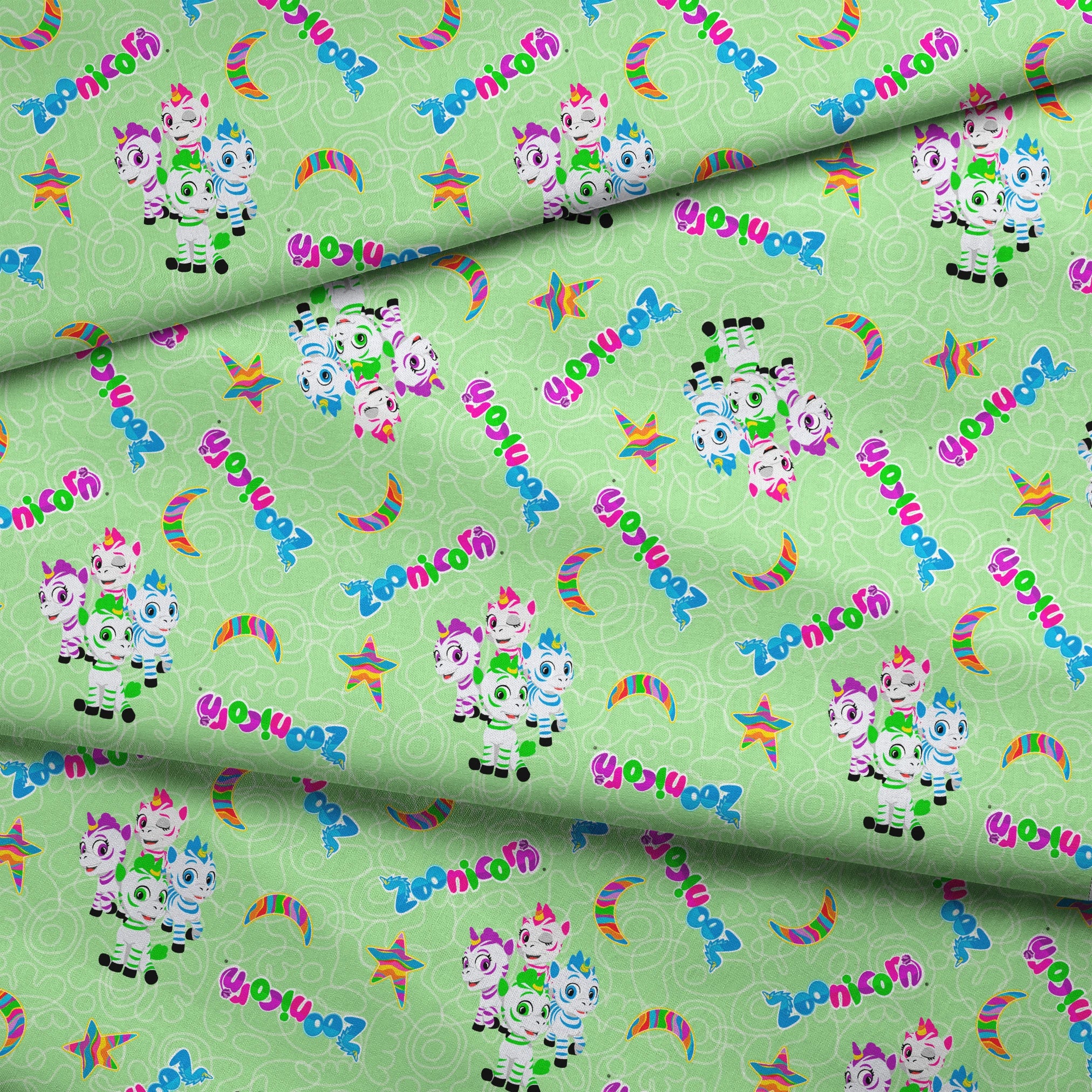  fabric fold mockup