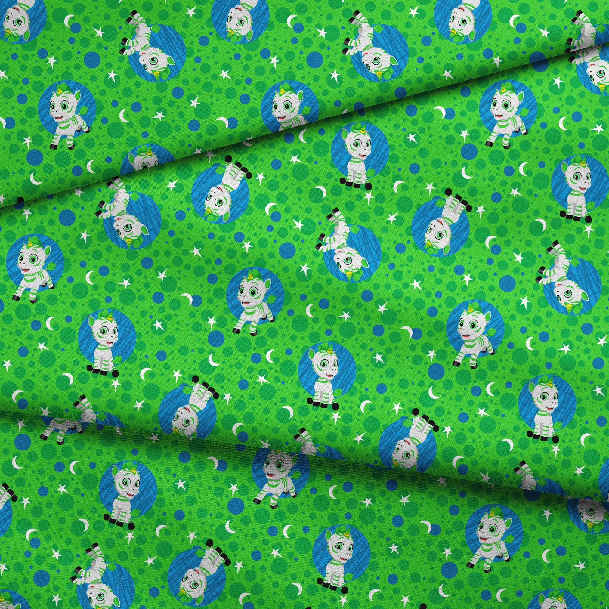  fabric fold mockup